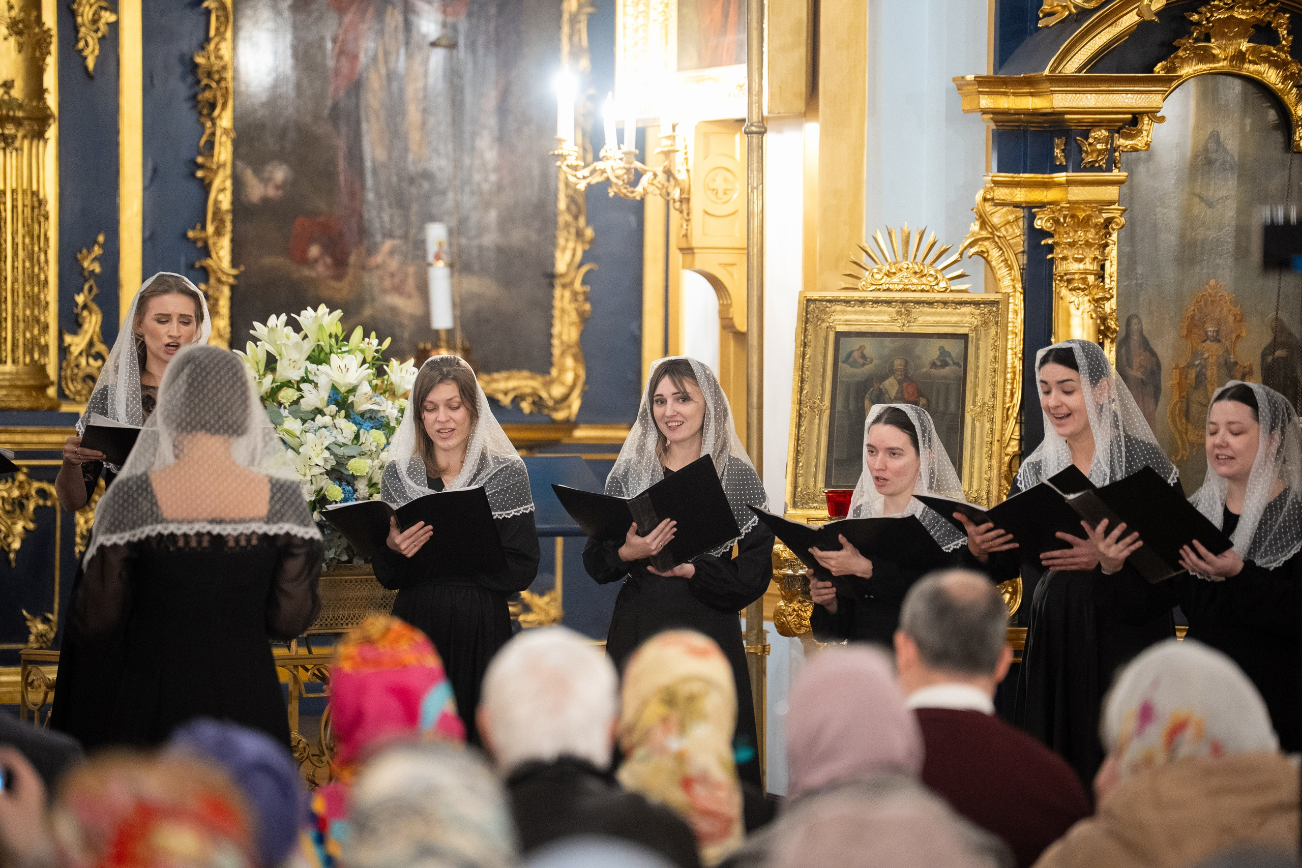 «Певческие хроники Древней Руси». Концерт памяти Николая Дмитриевича Успенского. НИКОЛО-БОГОЯВЛЕНСКИЙ МОРСКОЙ СОБОР