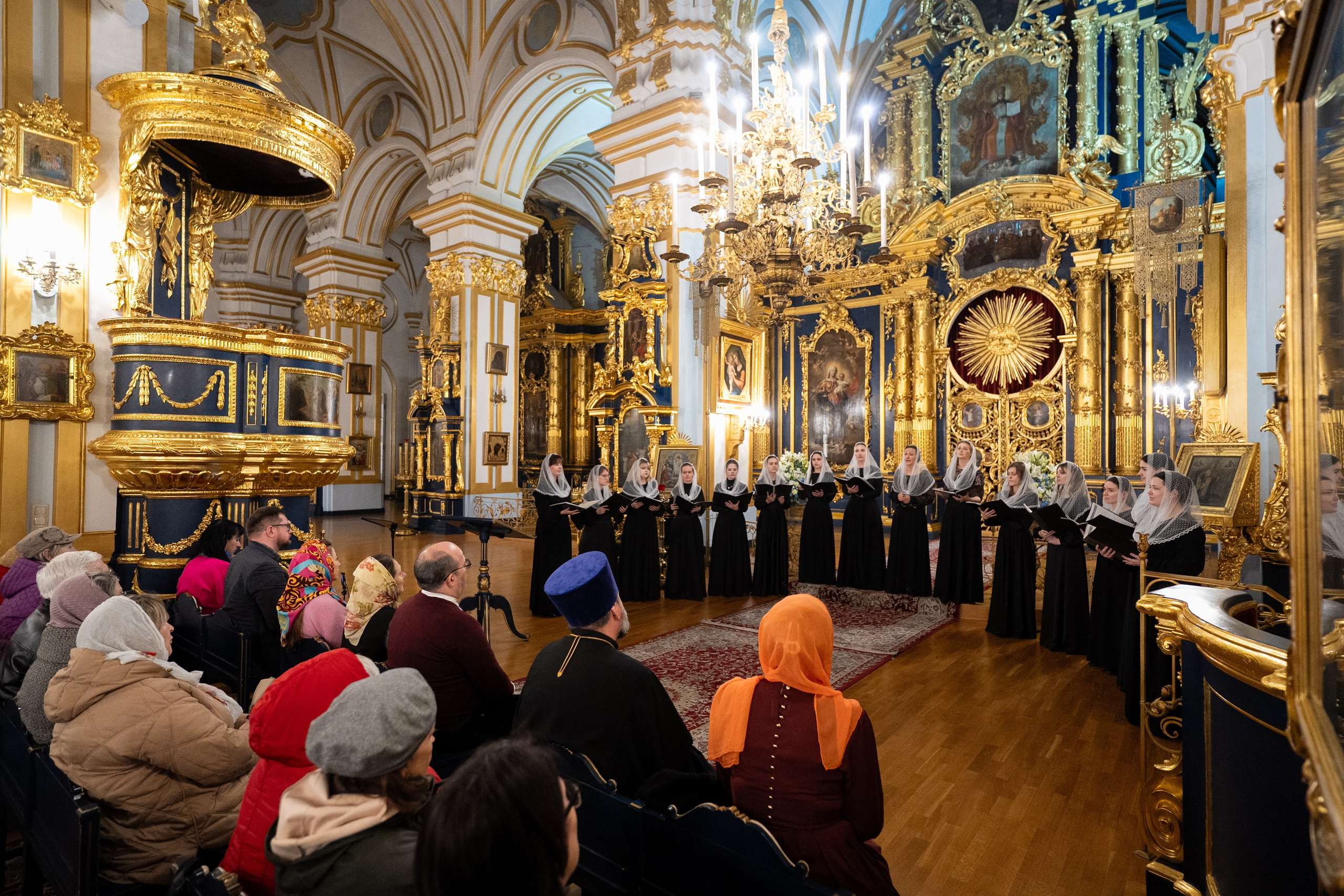 «Певческие хроники Древней Руси». Концерт памяти Николая Дмитриевича Успенского. НИКОЛО-БОГОЯВЛЕНСКИЙ МОРСКОЙ СОБОР