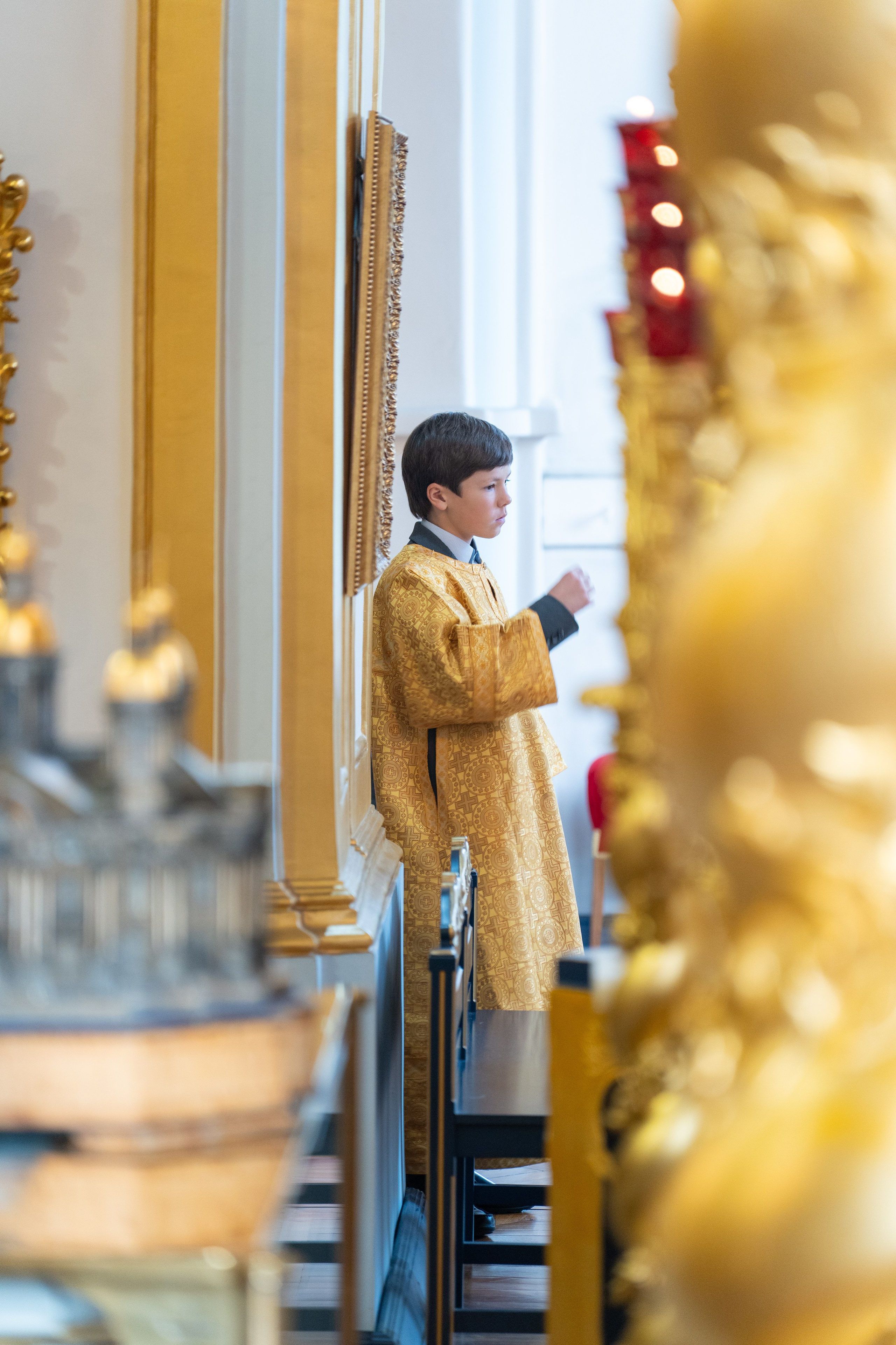 Неделя 15-я по Пятидесятнице. Перенесение мощей благоверных князя Петра и княгини Февронии Муромских, чудотворцев. НИКОЛО-БОГОЯВЛЕНСКИЙ МОРСКОЙ СОБОР