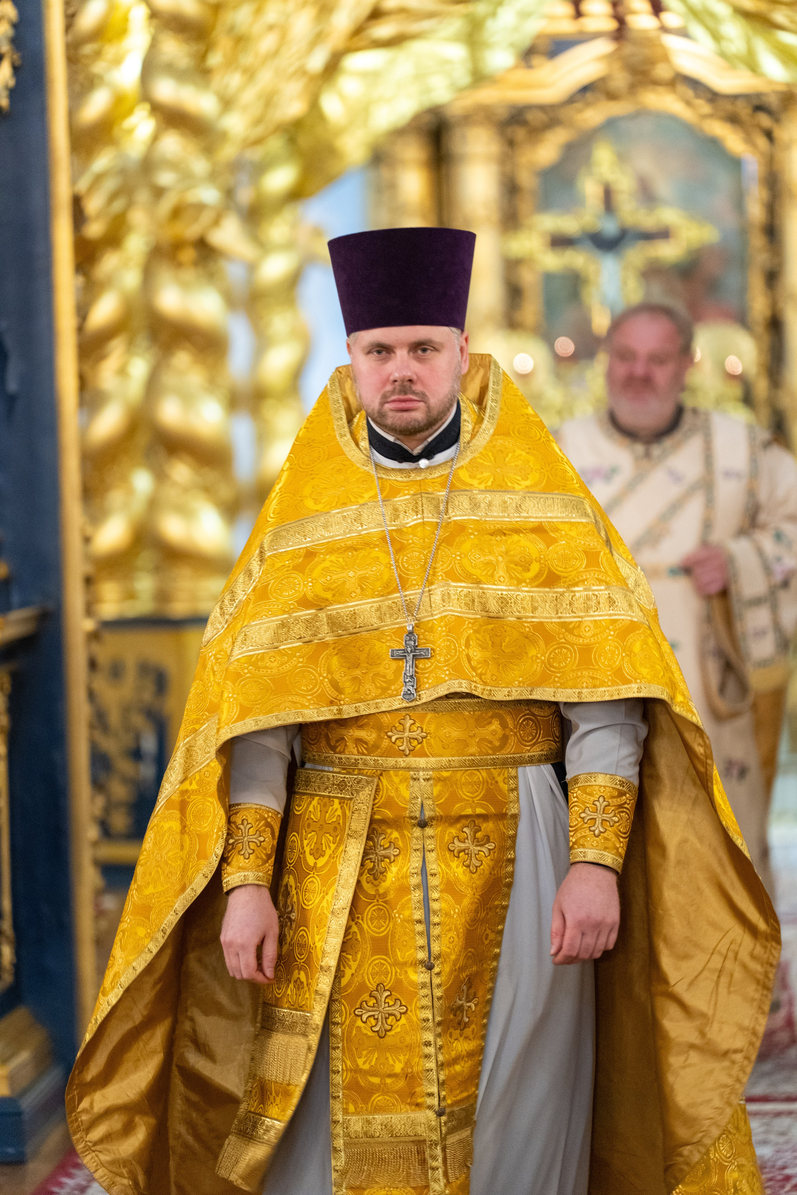 Неделя 19-я по Пятидесятнице. Прпп. схимонаха Кирилла и схимонахини Марии, родителей прп. Сергия Радонежского. НИКОЛО-БОГОЯВЛЕНСКИЙ МОРСКОЙ СОБОР