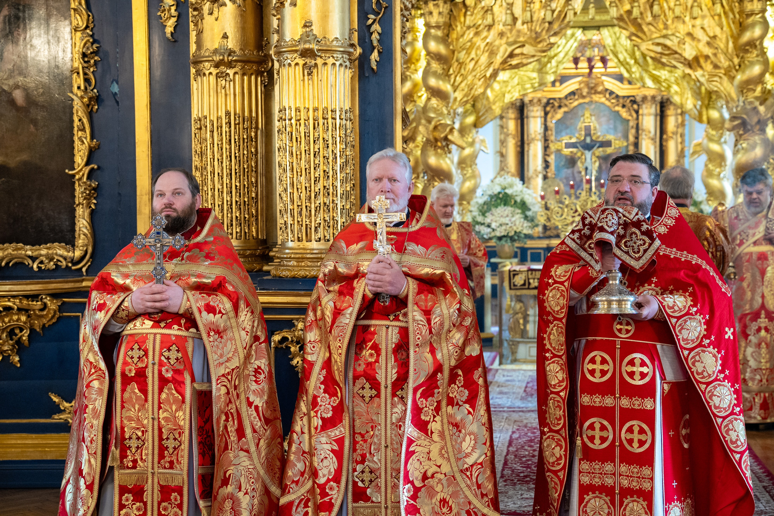 НЕДЕЛЯ 2-Я ПО ПАСХЕ, АПОСТОЛА ФОМЫ. АНТИПАСХА. НИКОЛО-БОГОЯВЛЕНСКИЙ МОРСКОЙ СОБОР