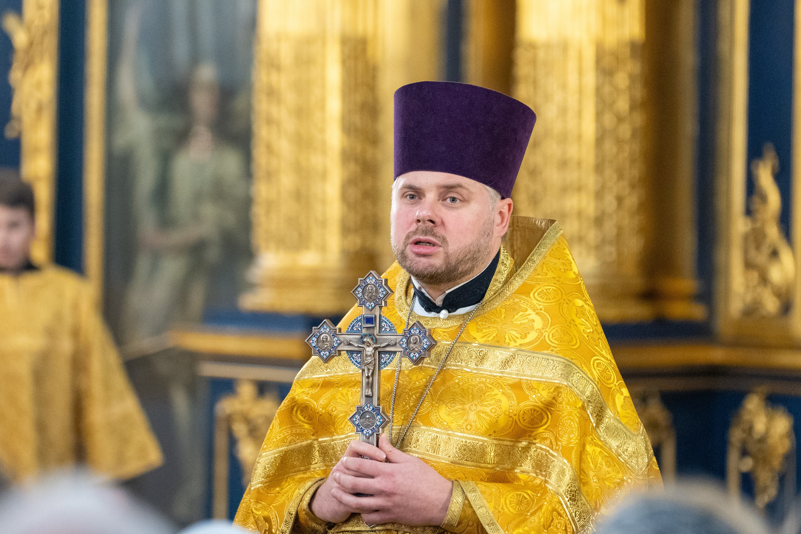 Неделя 19-я по Пятидесятнице. Прпп. схимонаха Кирилла и схимонахини Марии, родителей прп. Сергия Радонежского. НИКОЛО-БОГОЯВЛЕНСКИЙ МОРСКОЙ СОБОР