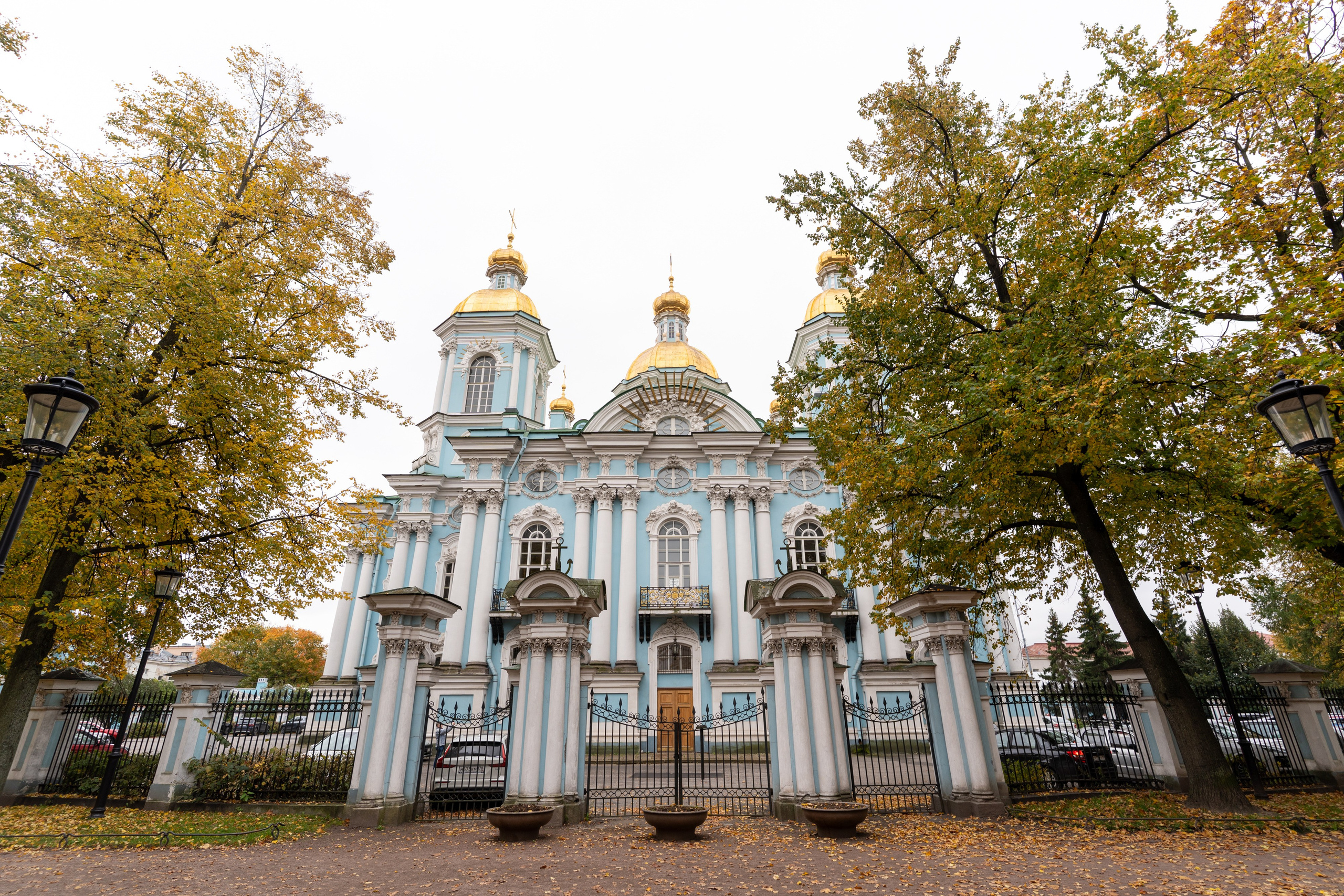 Неделя 18-я по Пятидесятнице, по Воздвижении. Отдание праздника Воздвижения Животворящего Креста Господня. НИКОЛО-БОГОЯВЛЕНСКИЙ МОРСКОЙ СОБОР