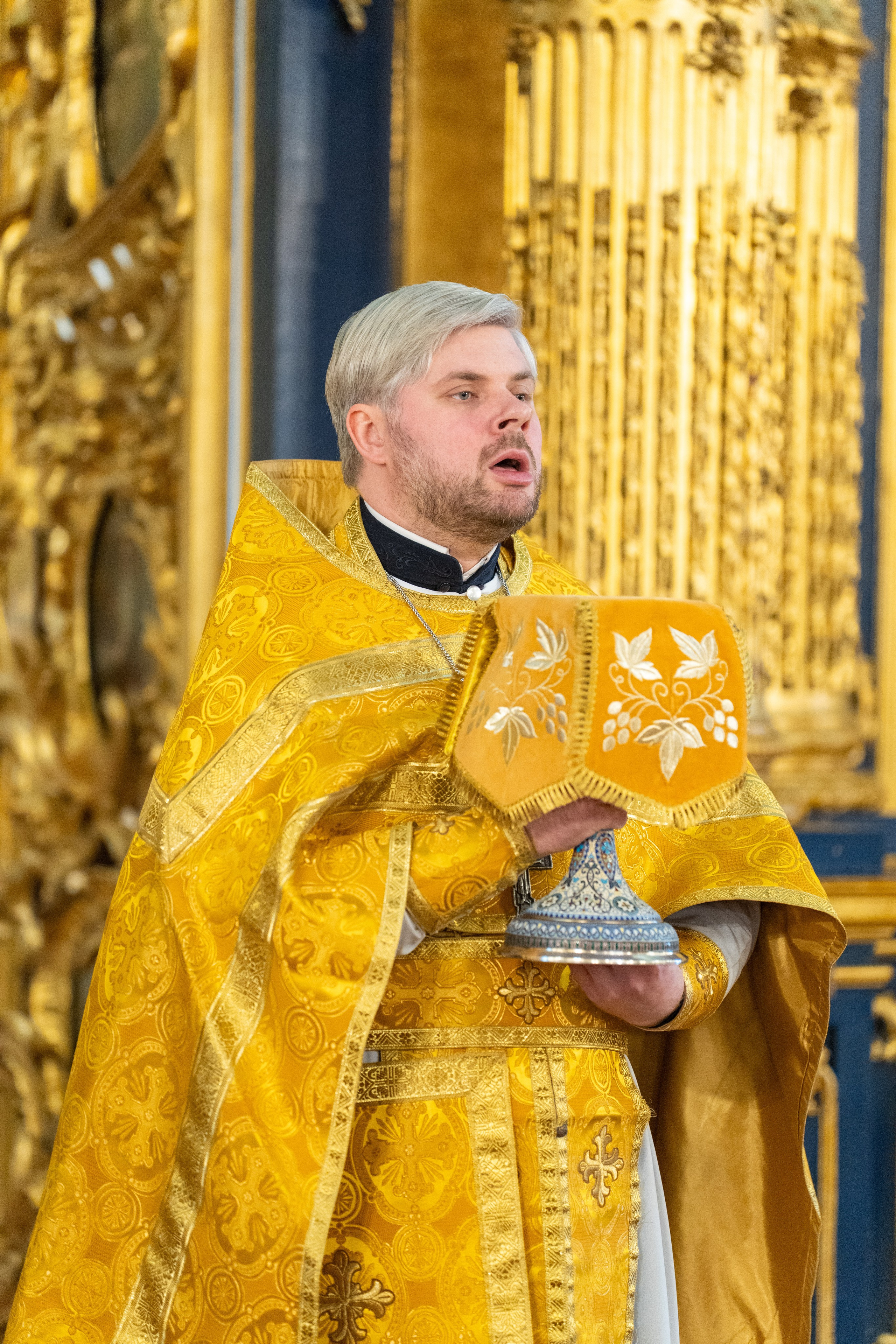 Неделя 19-я по Пятидесятнице. Прпп. схимонаха Кирилла и схимонахини Марии, родителей прп. Сергия Радонежского. НИКОЛО-БОГОЯВЛЕНСКИЙ МОРСКОЙ СОБОР
