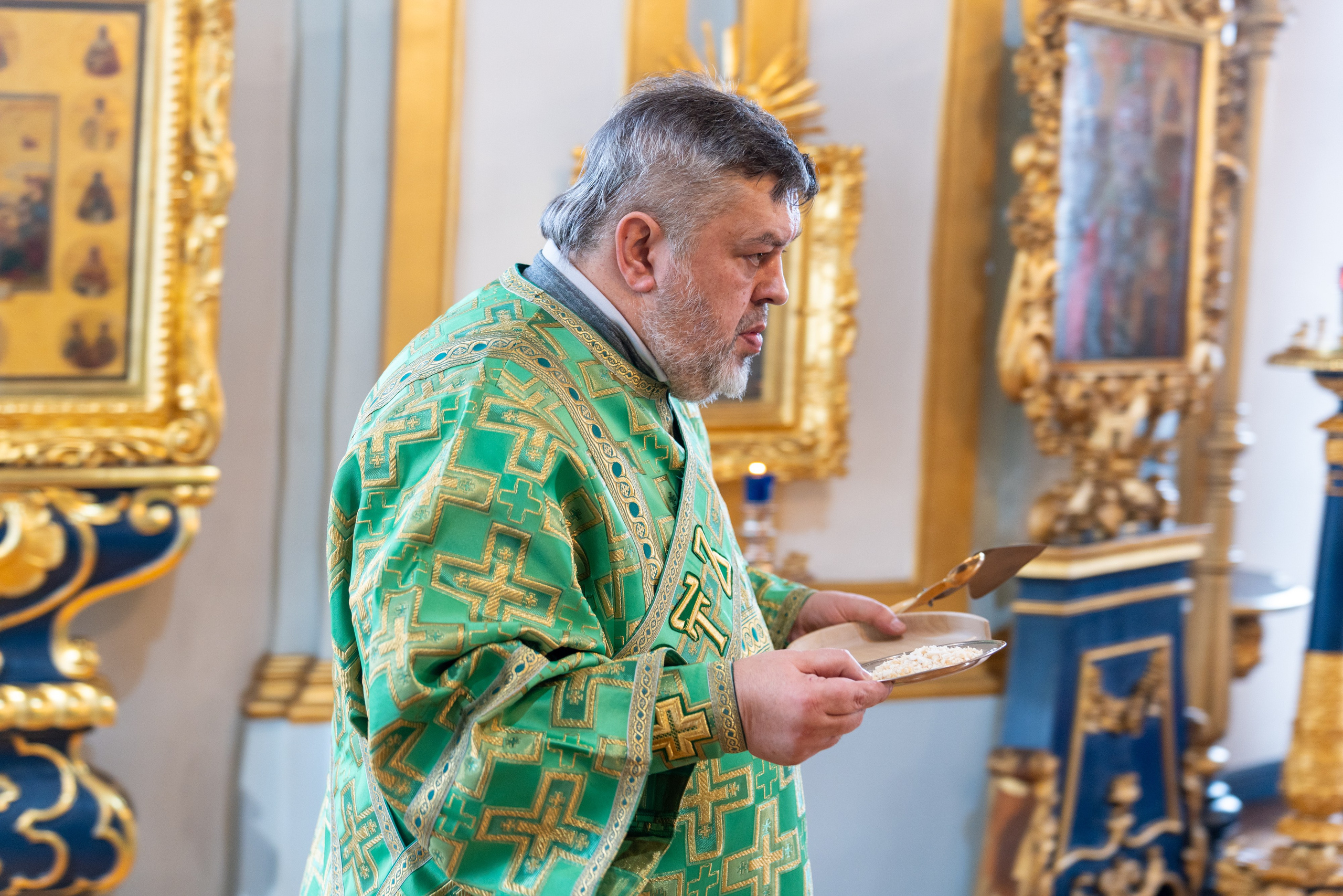 Всемирное Воздвижение Честного и Животворящего Креста Господня. НИКОЛО-БОГОЯВЛЕНСКИЙ МОРСКОЙ СОБОР