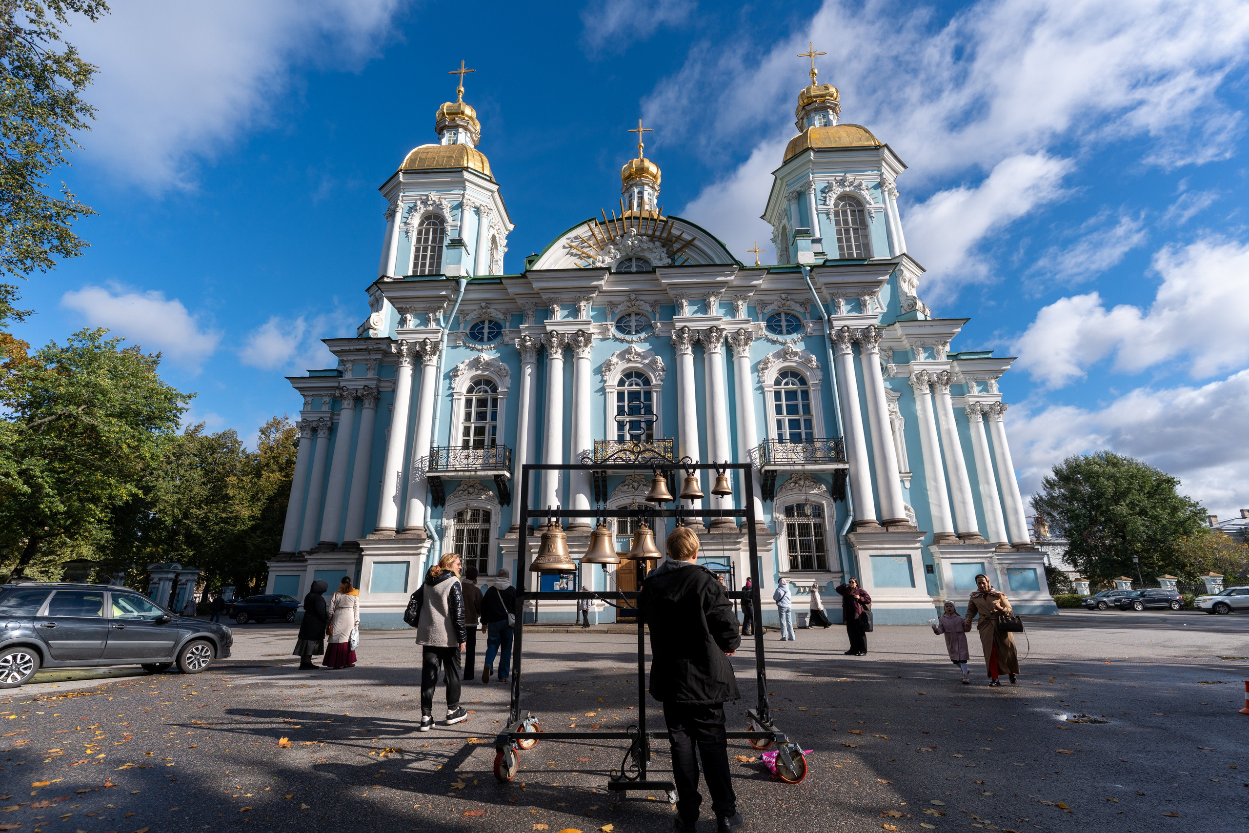 Всемирное Воздвижение Честного и Животворящего Креста Господня. НИКОЛО-БОГОЯВЛЕНСКИЙ МОРСКОЙ СОБОР