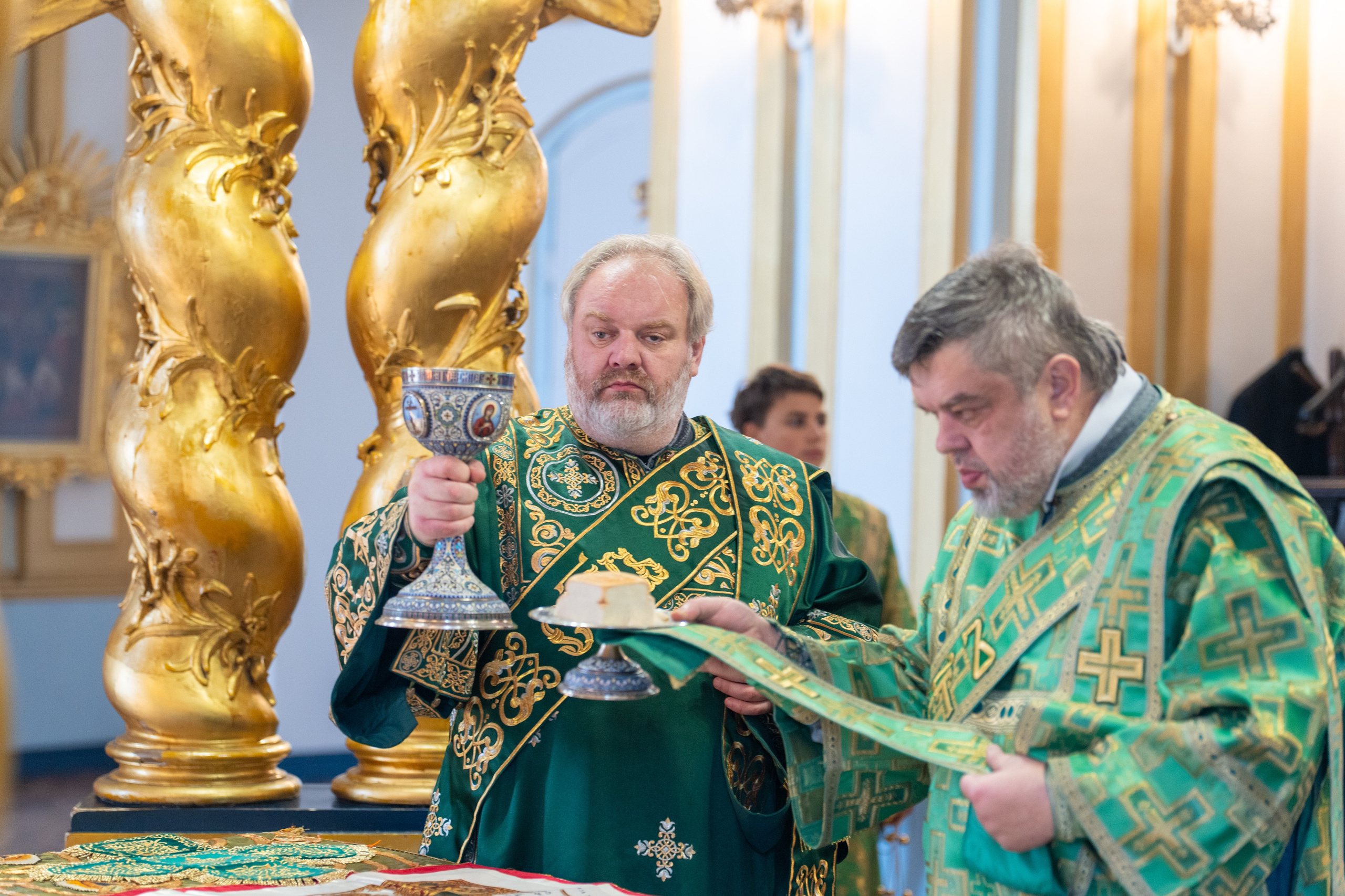 Всемирное Воздвижение Честного и Животворящего Креста Господня. НИКОЛО-БОГОЯВЛЕНСКИЙ МОРСКОЙ СОБОР