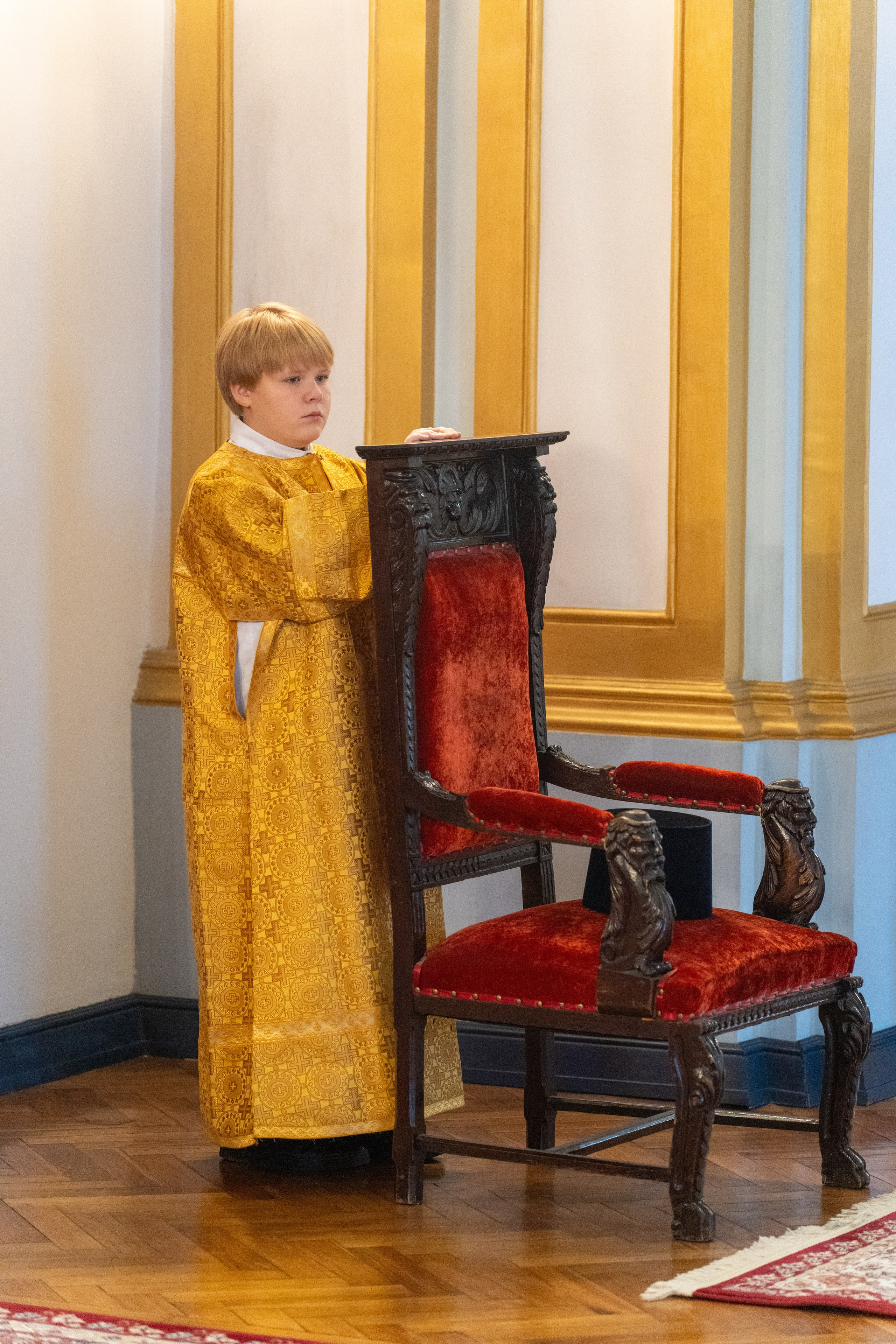 Неделя 19-я по Пятидесятнице. Прпп. схимонаха Кирилла и схимонахини Марии, родителей прп. Сергия Радонежского. НИКОЛО-БОГОЯВЛЕНСКИЙ МОРСКОЙ СОБОР