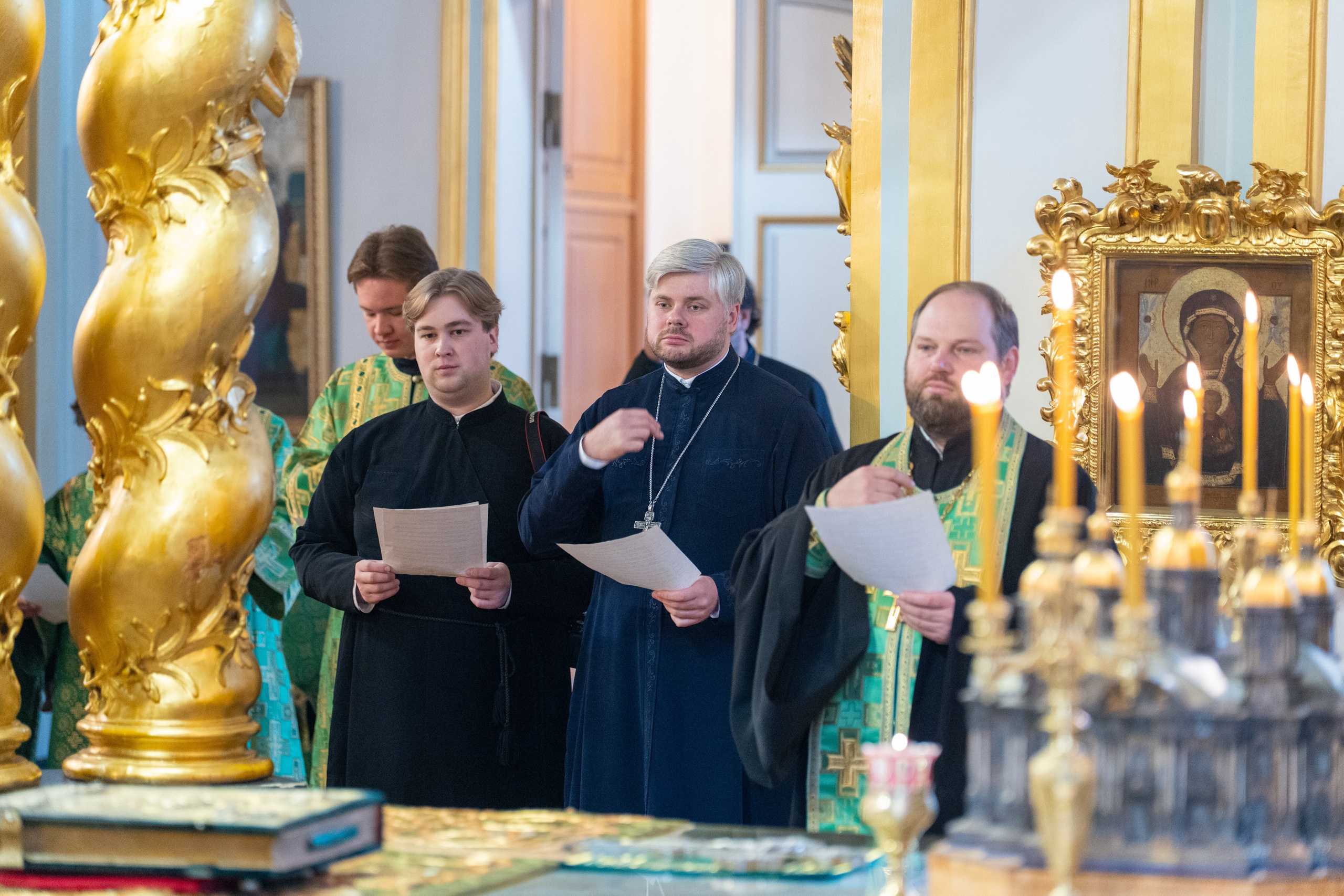 Всемирное Воздвижение Честного и Животворящего Креста Господня. НИКОЛО-БОГОЯВЛЕНСКИЙ МОРСКОЙ СОБОР