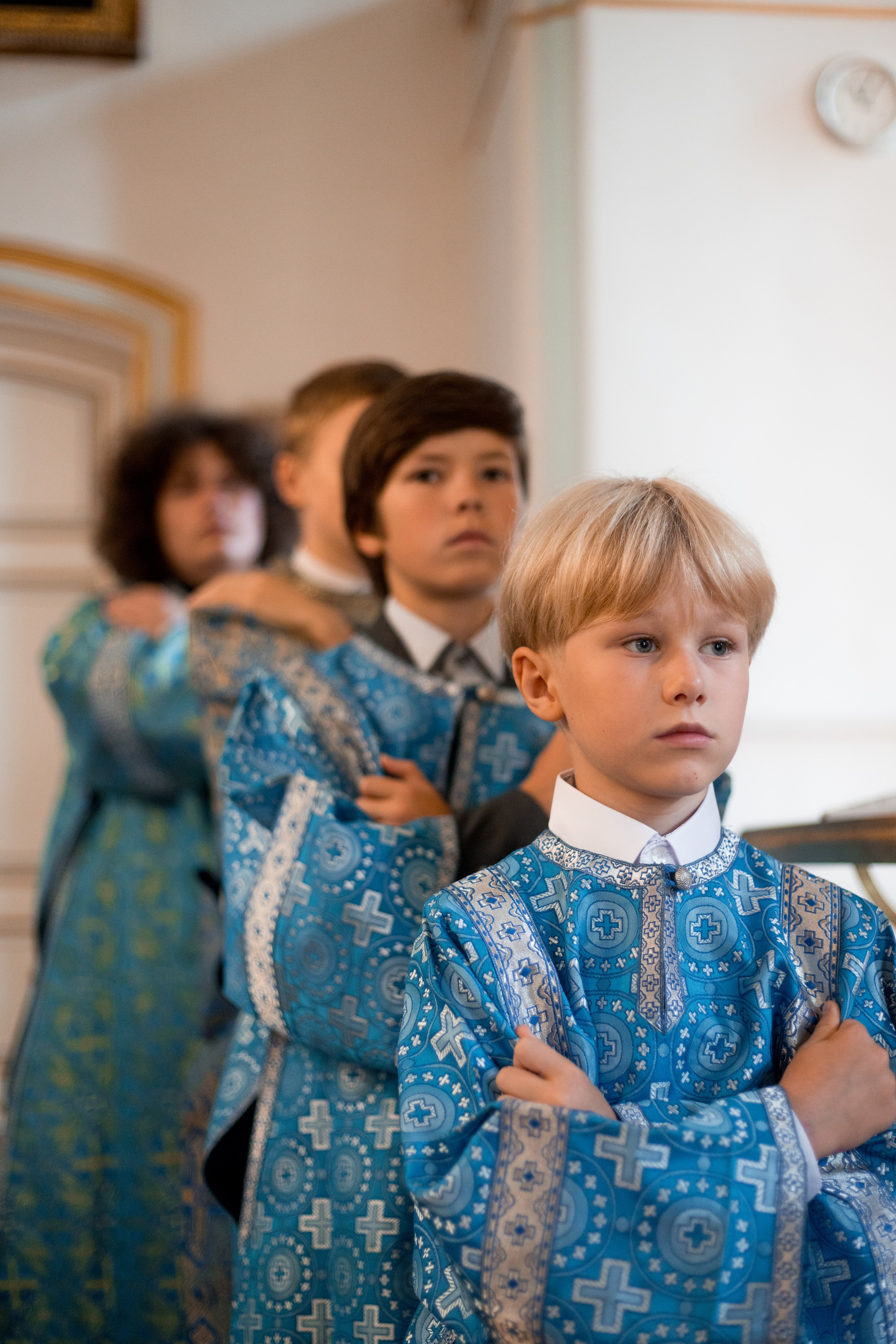 Неделя 13-я по Пятидесятнице. Попразднство Успения Пресвятой Богородицы. Мч. Мирона пресвитера (250). НИКОЛО-БОГОЯВЛЕНСКИЙ МОРСКОЙ СОБОР
