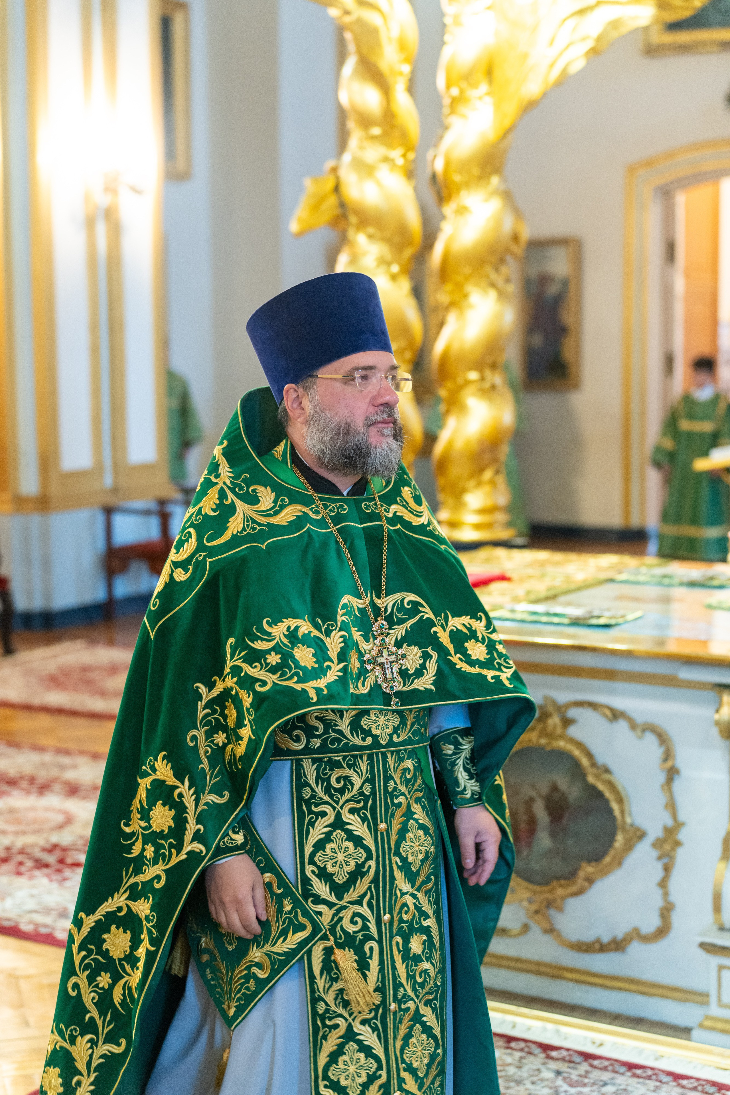 Неделя 18-я по Пятидесятнице, по Воздвижении. Отдание праздника Воздвижения Животворящего Креста Господня. НИКОЛО-БОГОЯВЛЕНСКИЙ МОРСКОЙ СОБОР