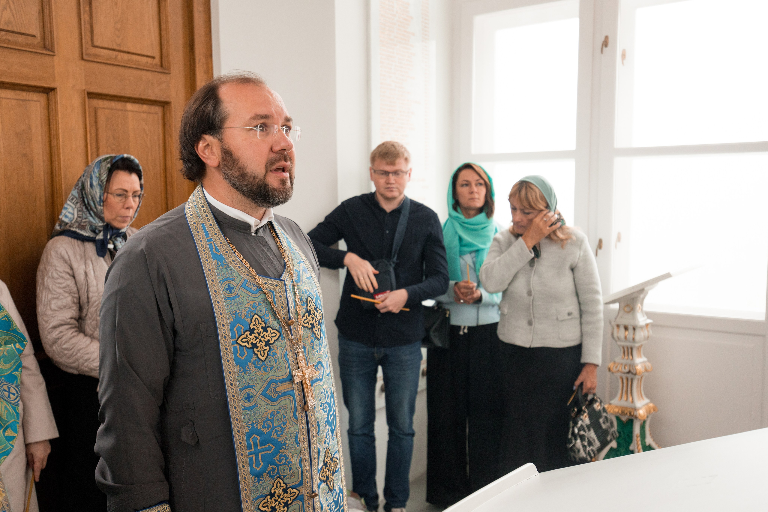 Неделя 13-я по Пятидесятнице. Попразднство Успения Пресвятой Богородицы. Мч. Мирона пресвитера (250). НИКОЛО-БОГОЯВЛЕНСКИЙ МОРСКОЙ СОБОР