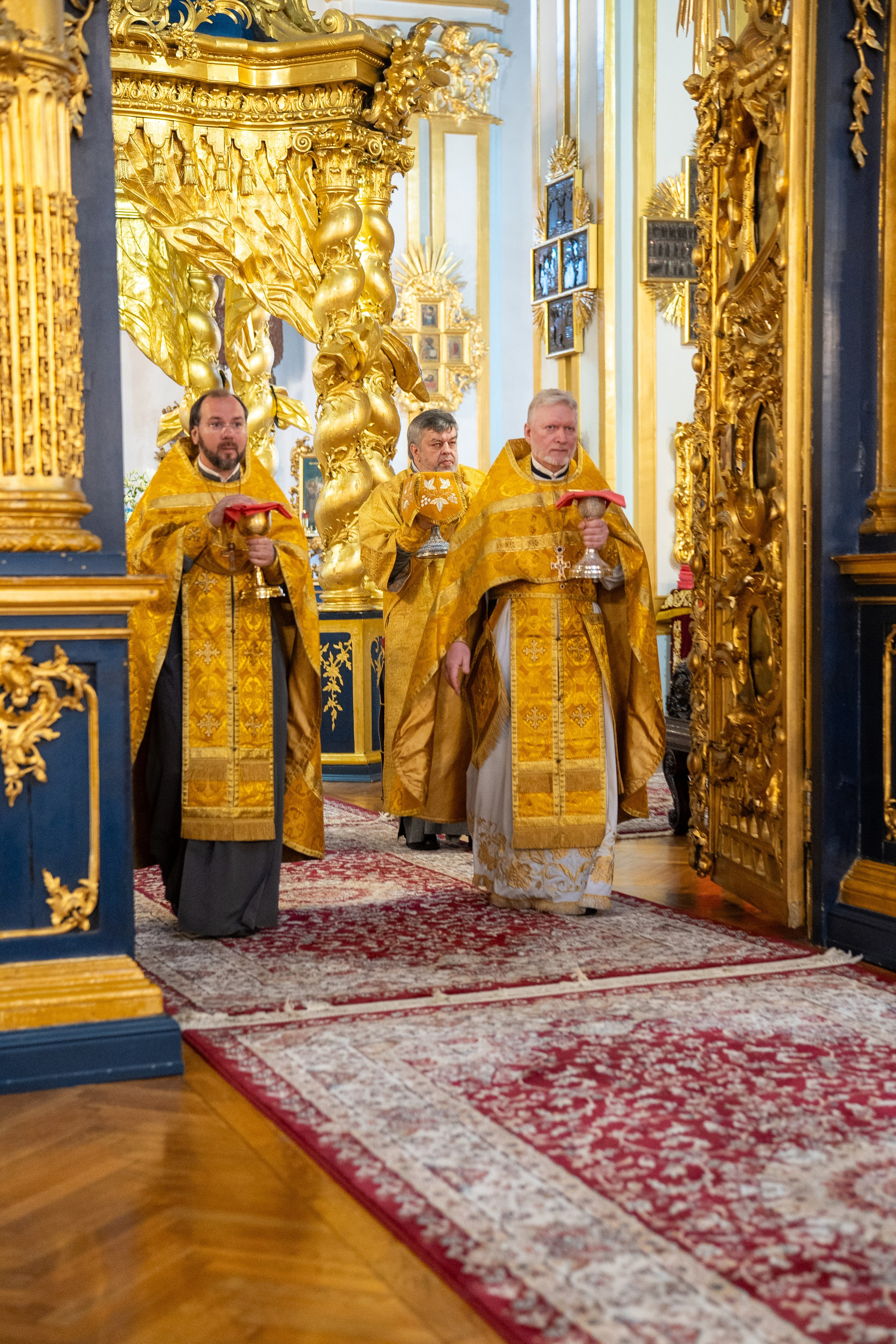 Неделя 21-я по Пятидесятнице. Память святых отцов VII Вселенского Собора. НИКОЛО-БОГОЯВЛЕНСКИЙ МОРСКОЙ СОБОР