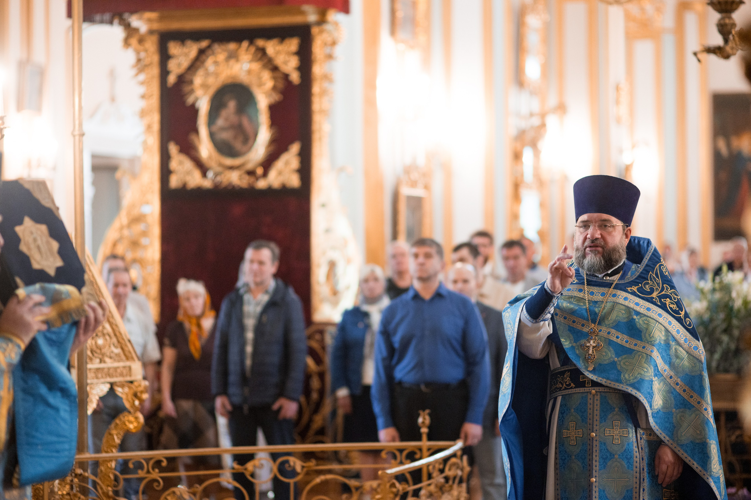 Неделя 13-я по Пятидесятнице. Попразднство Успения Пресвятой Богородицы. Мч. Мирона пресвитера (250). НИКОЛО-БОГОЯВЛЕНСКИЙ МОРСКОЙ СОБОР