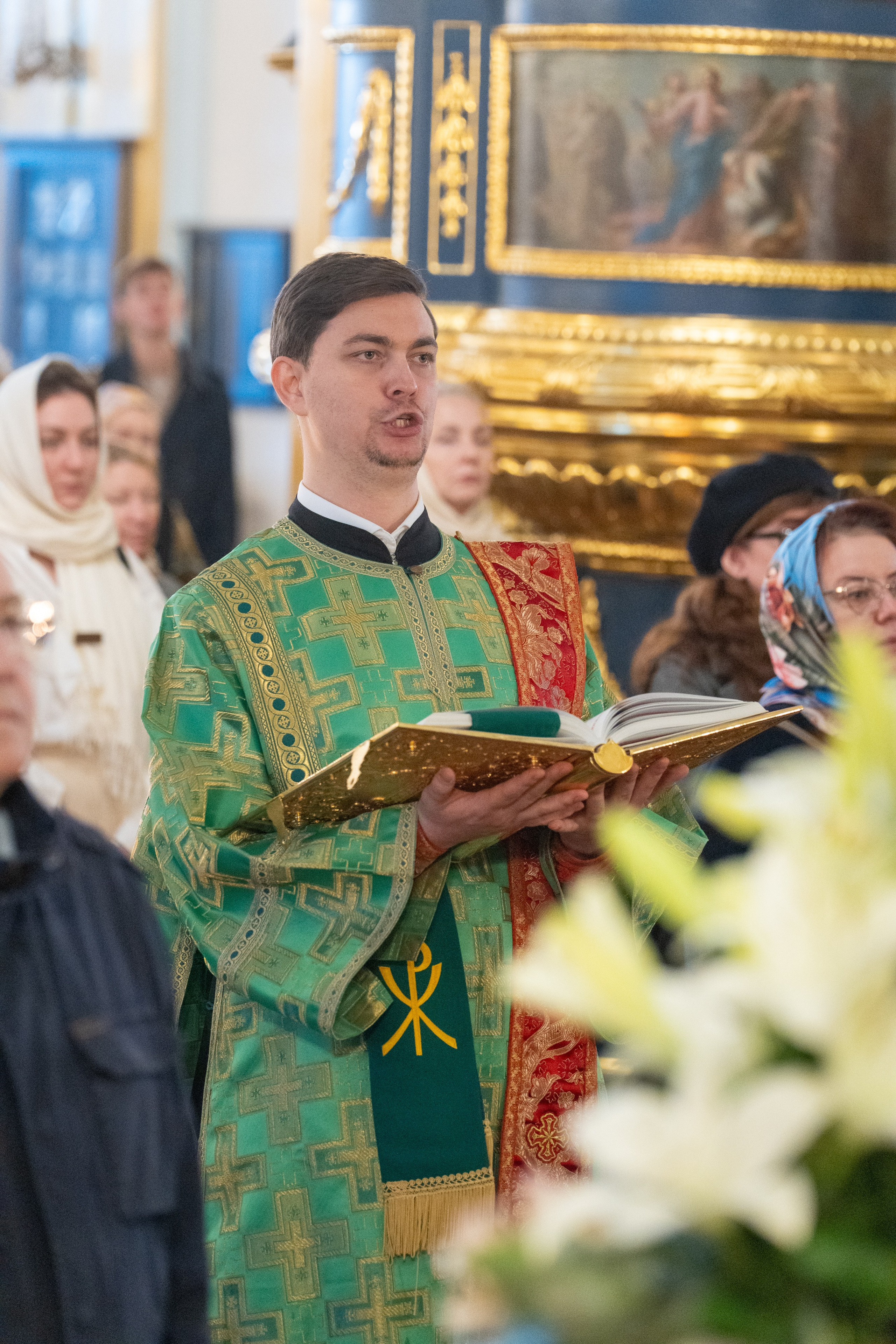 Неделя 18-я по Пятидесятнице, по Воздвижении. Отдание праздника Воздвижения Животворящего Креста Господня. НИКОЛО-БОГОЯВЛЕНСКИЙ МОРСКОЙ СОБОР