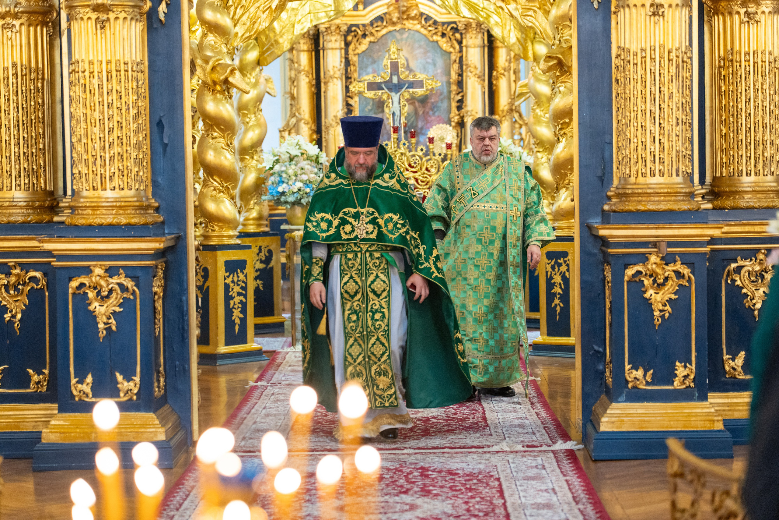 Неделя 18-я по Пятидесятнице, по Воздвижении. Отдание праздника Воздвижения Животворящего Креста Господня. НИКОЛО-БОГОЯВЛЕНСКИЙ МОРСКОЙ СОБОР