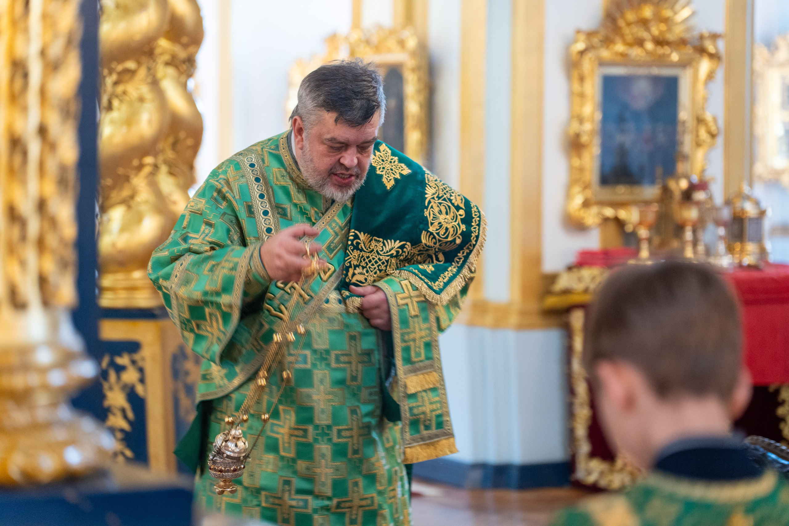 Всемирное Воздвижение Честного и Животворящего Креста Господня. НИКОЛО-БОГОЯВЛЕНСКИЙ МОРСКОЙ СОБОР