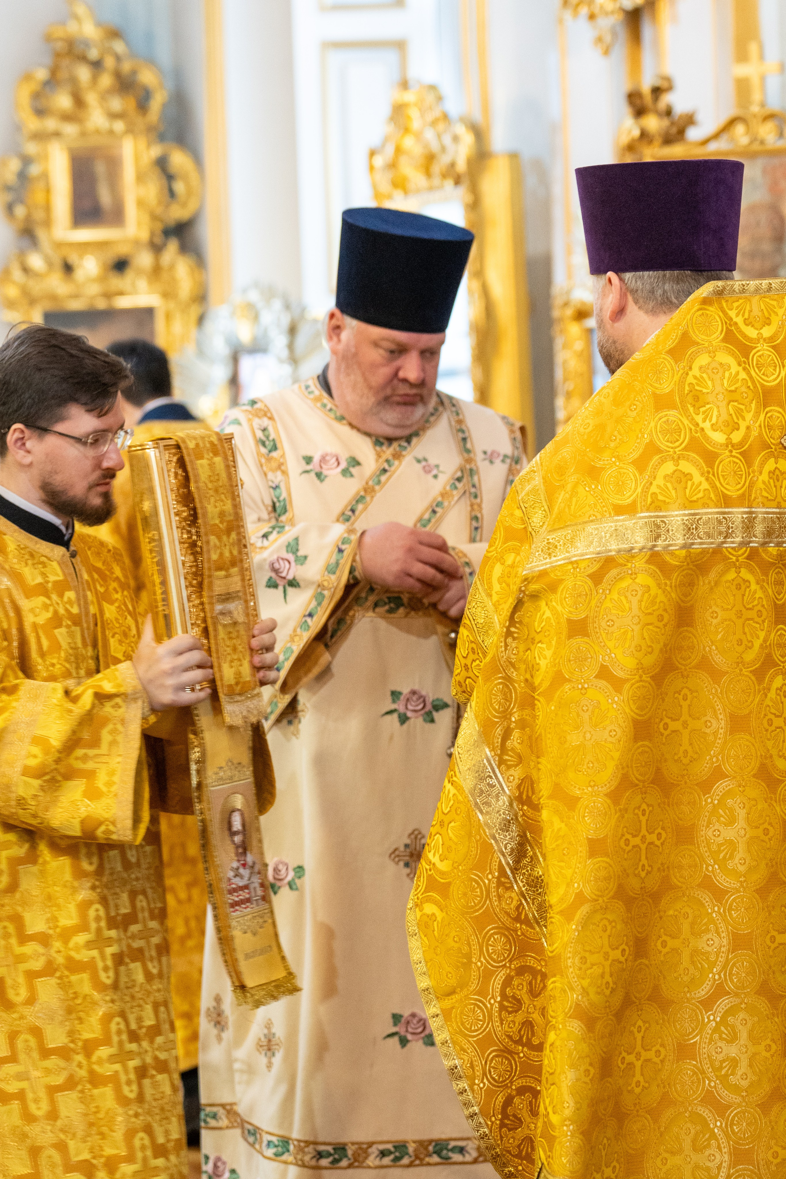 Неделя 19-я по Пятидесятнице. Прпп. схимонаха Кирилла и схимонахини Марии, родителей прп. Сергия Радонежского. НИКОЛО-БОГОЯВЛЕНСКИЙ МОРСКОЙ СОБОР