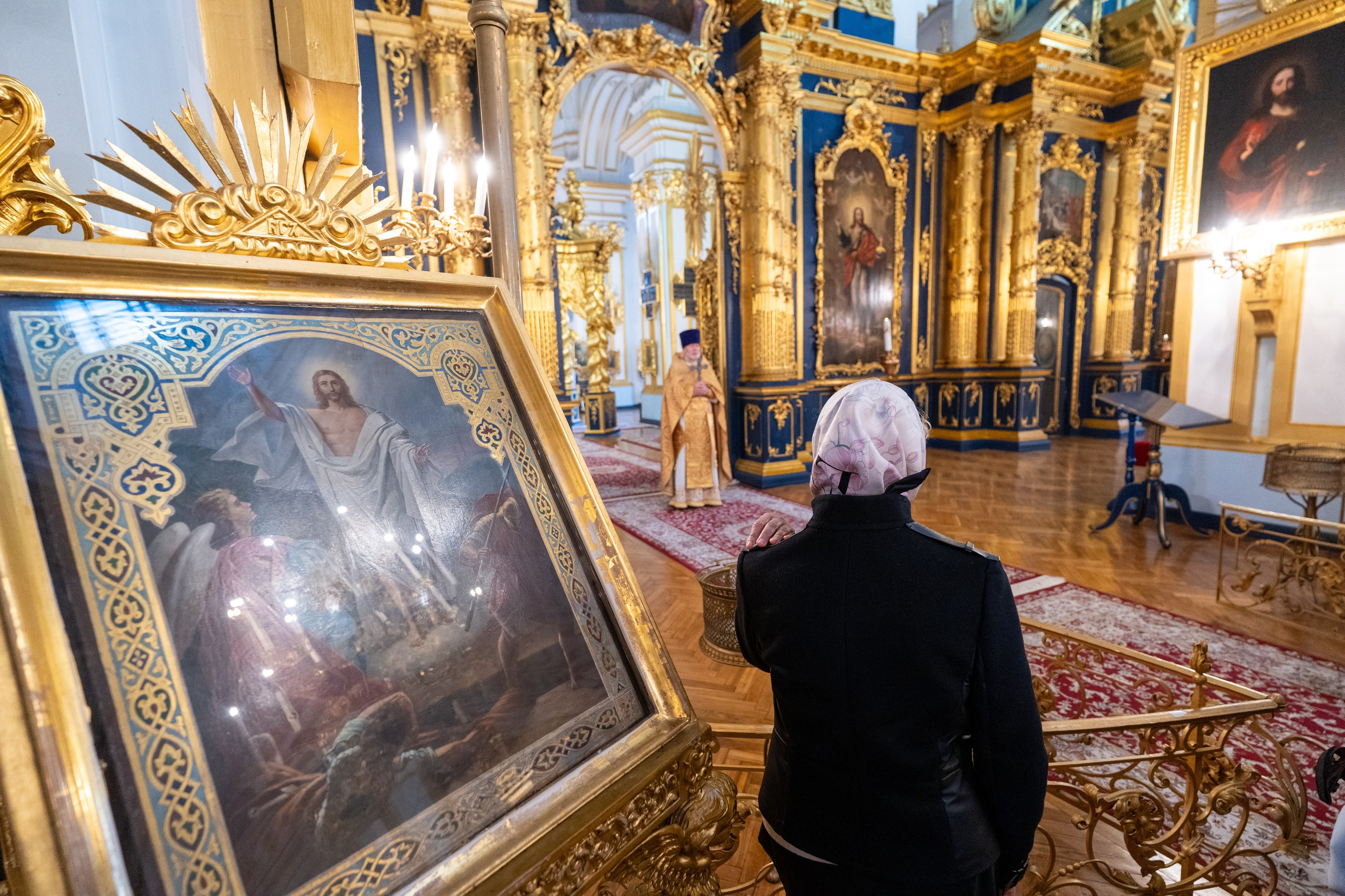 Неделя 16-я по Пятидесятнице, пред Воздвижением. Предпразднство Рождества Пресвятой Богородицы. Мч. Созонта. НИКОЛО-БОГОЯВЛЕНСКИЙ МОРСКОЙ СОБОР
