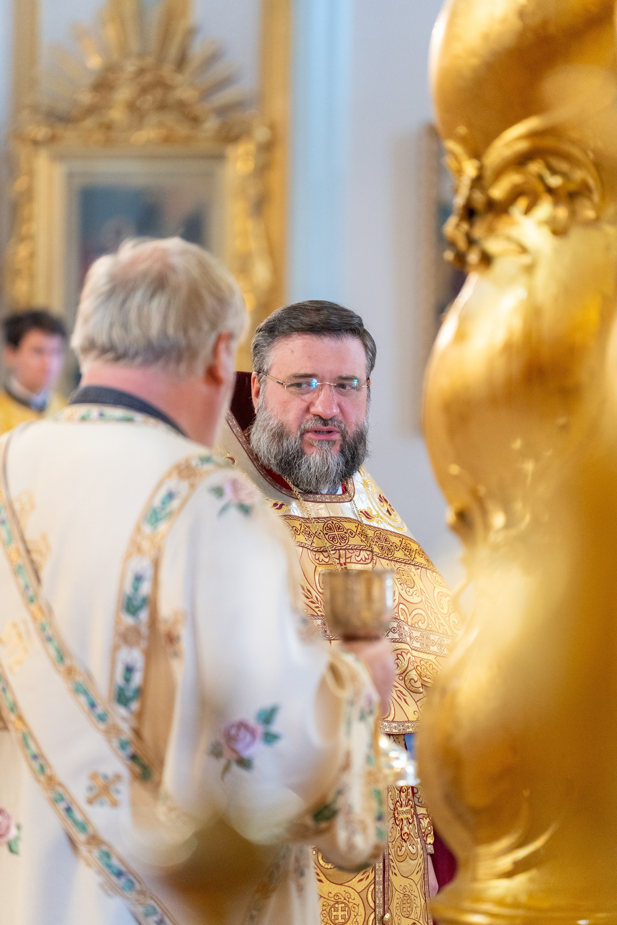 Неделя 14-я по Пятидесятнице. Сщмч. Евтиха, ученика ап. Иоанна Богослова. Свт. Петра, митр. Киевского, Московского и всея Руси, чудотворца. НИКОЛО-БОГОЯВЛЕНСКИЙ МОРСКОЙ СОБОР