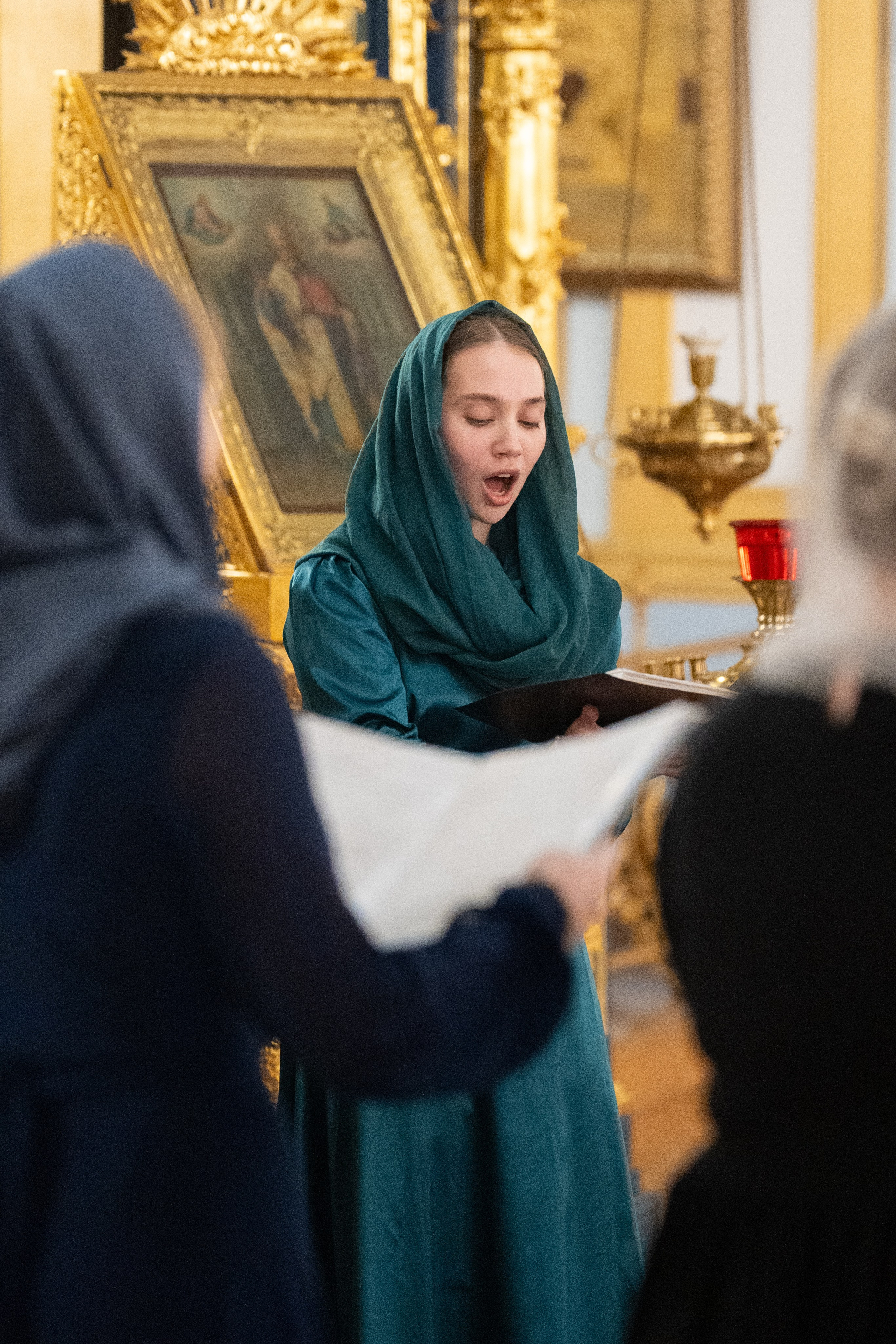 «Певческие хроники Древней Руси». Концерт памяти Николая Дмитриевича Успенского. НИКОЛО-БОГОЯВЛЕНСКИЙ МОРСКОЙ СОБОР