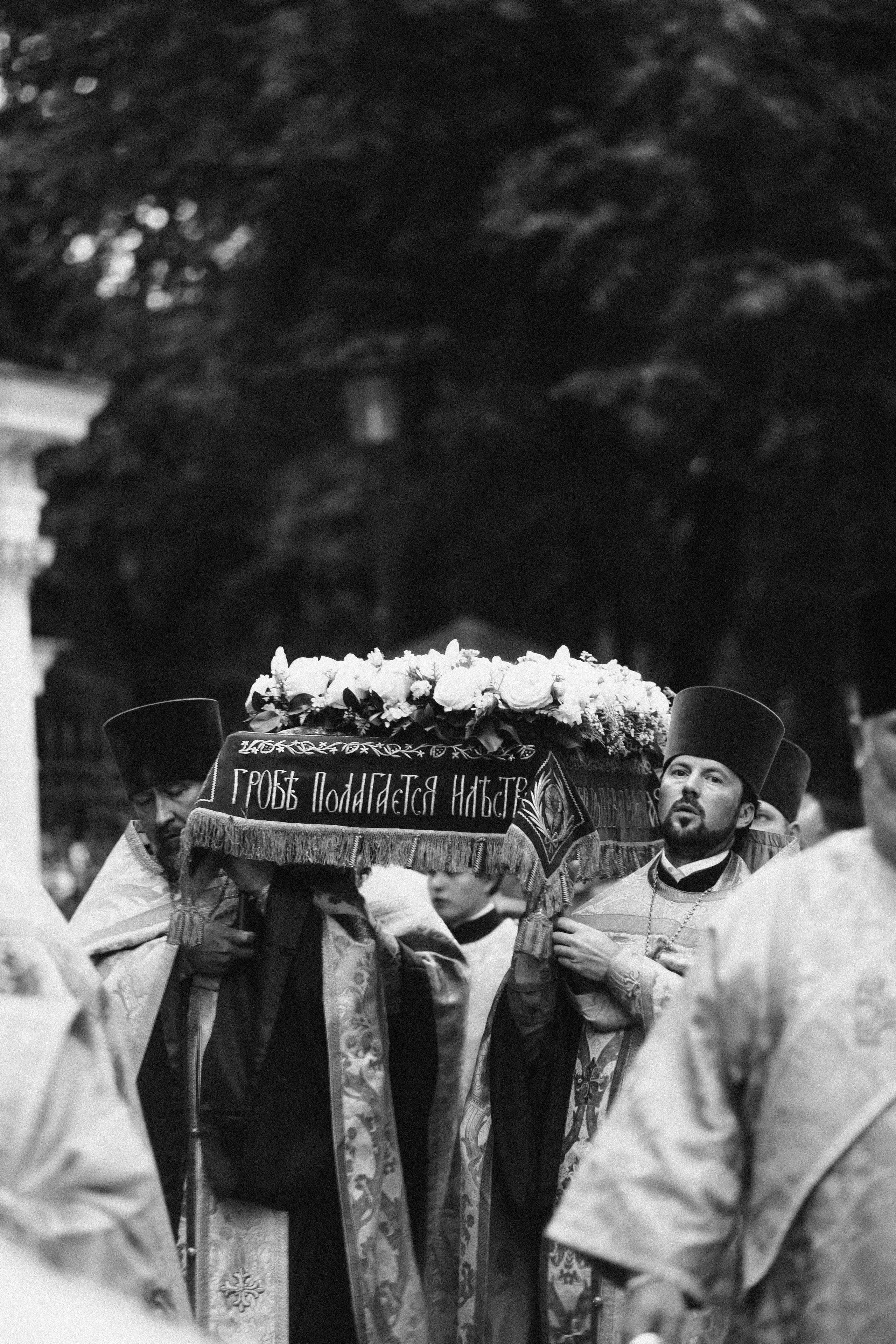 Погребение Божией Матери. НИКОЛО-БОГОЯВЛЕНСКИЙ МОРСКОЙ СОБОР