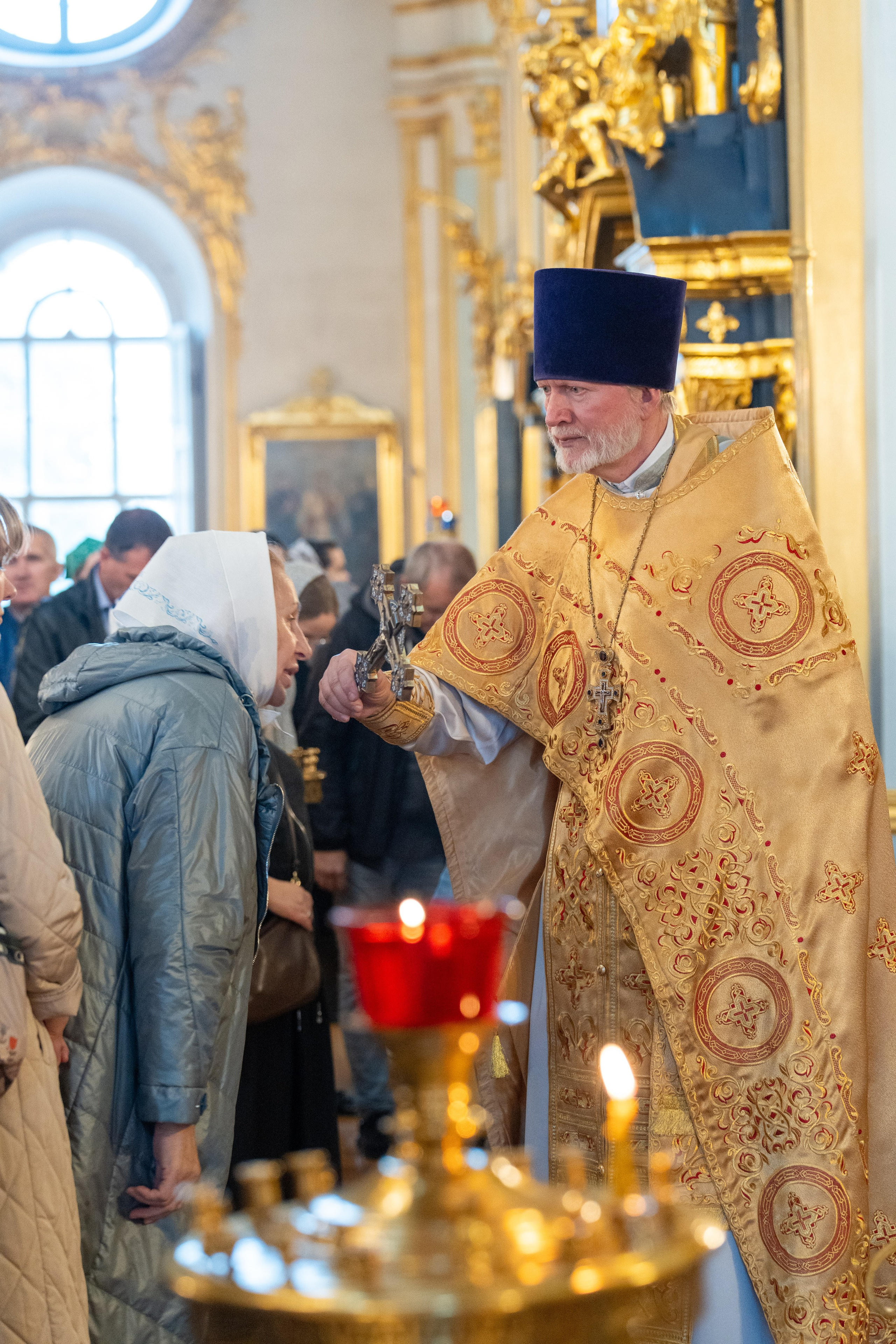 Неделя 16-я по Пятидесятнице, пред Воздвижением. Предпразднство Рождества Пресвятой Богородицы. Мч. Созонта. НИКОЛО-БОГОЯВЛЕНСКИЙ МОРСКОЙ СОБОР