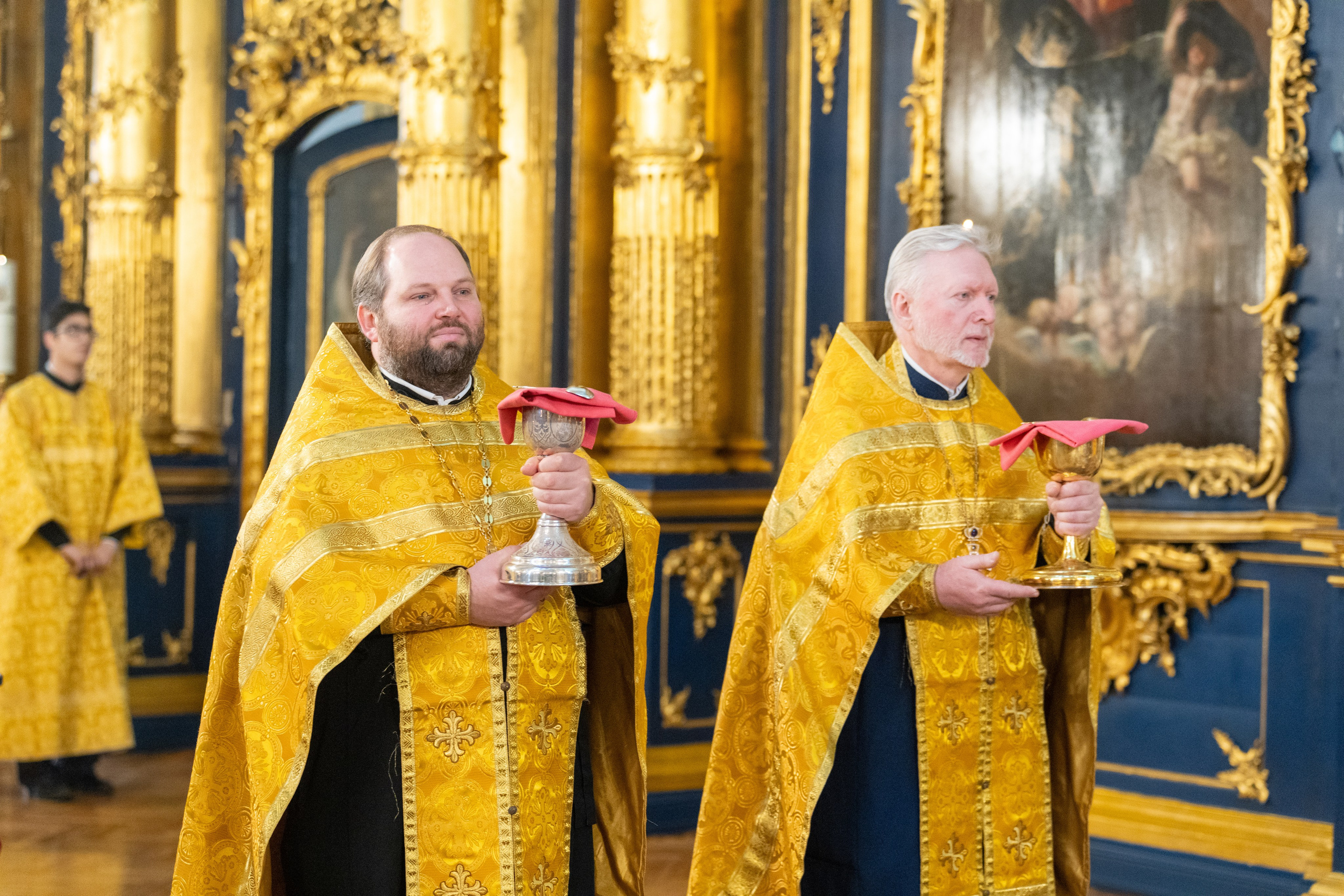 Неделя 19-я по Пятидесятнице. Прпп. схимонаха Кирилла и схимонахини Марии, родителей прп. Сергия Радонежского. НИКОЛО-БОГОЯВЛЕНСКИЙ МОРСКОЙ СОБОР
