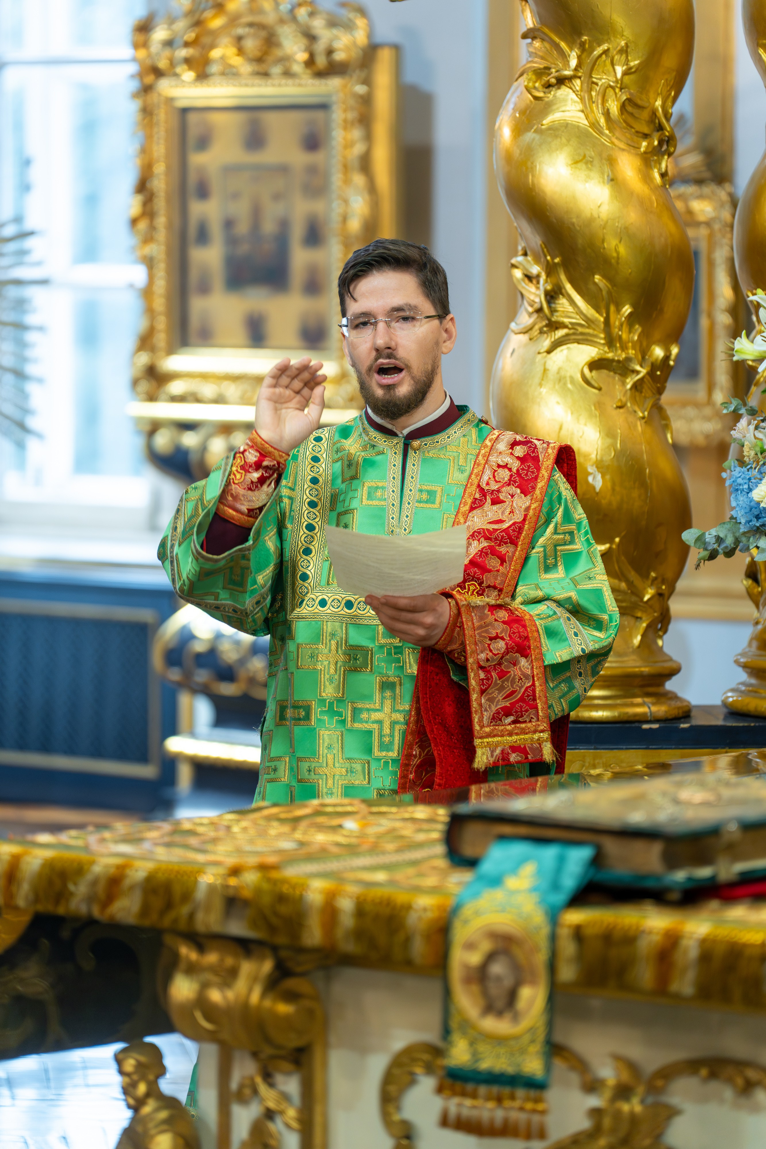 Неделя 18-я по Пятидесятнице, по Воздвижении. Отдание праздника Воздвижения Животворящего Креста Господня. НИКОЛО-БОГОЯВЛЕНСКИЙ МОРСКОЙ СОБОР