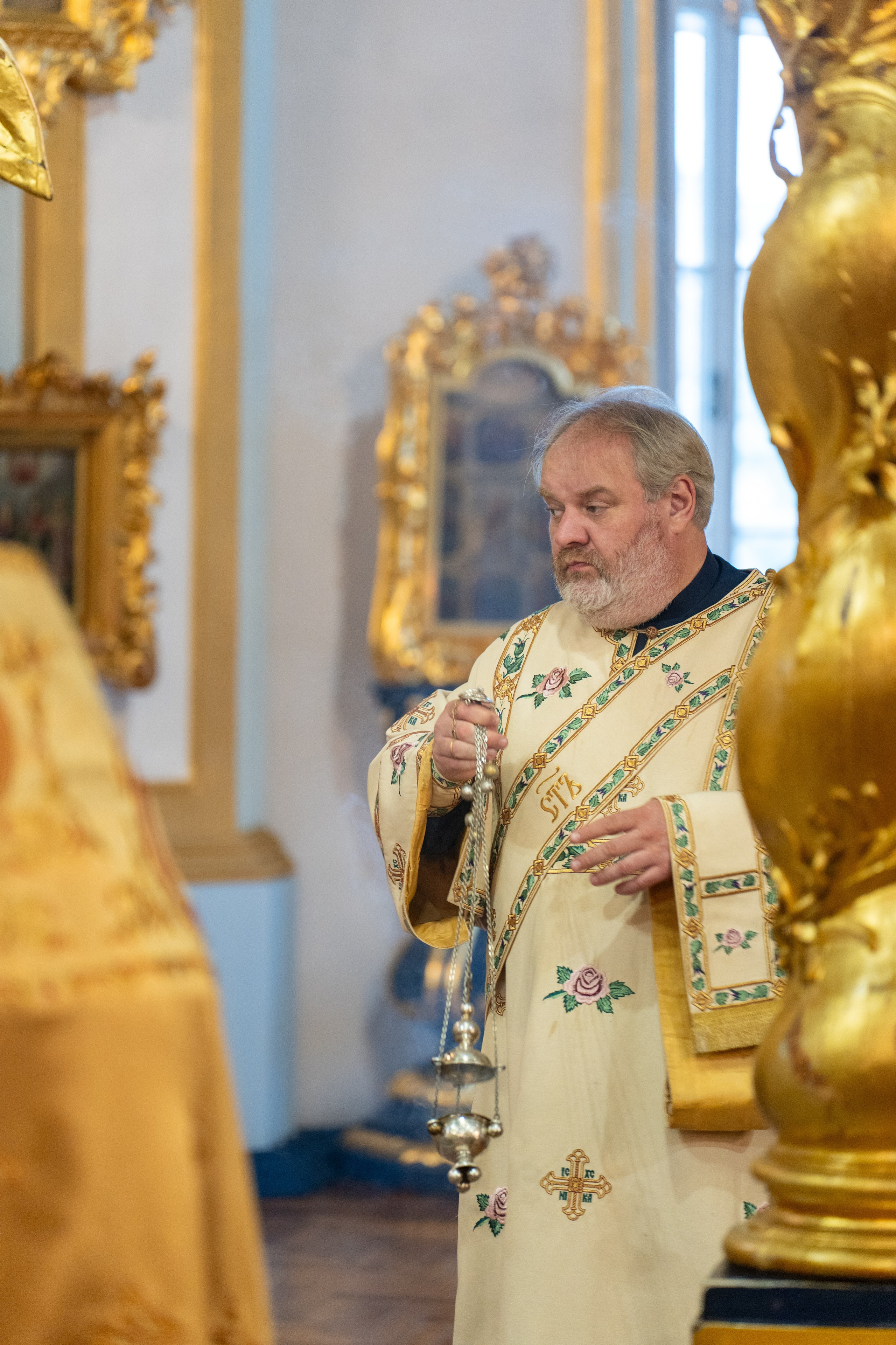 Неделя 16-я по Пятидесятнице, пред Воздвижением. Предпразднство Рождества Пресвятой Богородицы. Мч. Созонта. НИКОЛО-БОГОЯВЛЕНСКИЙ МОРСКОЙ СОБОР