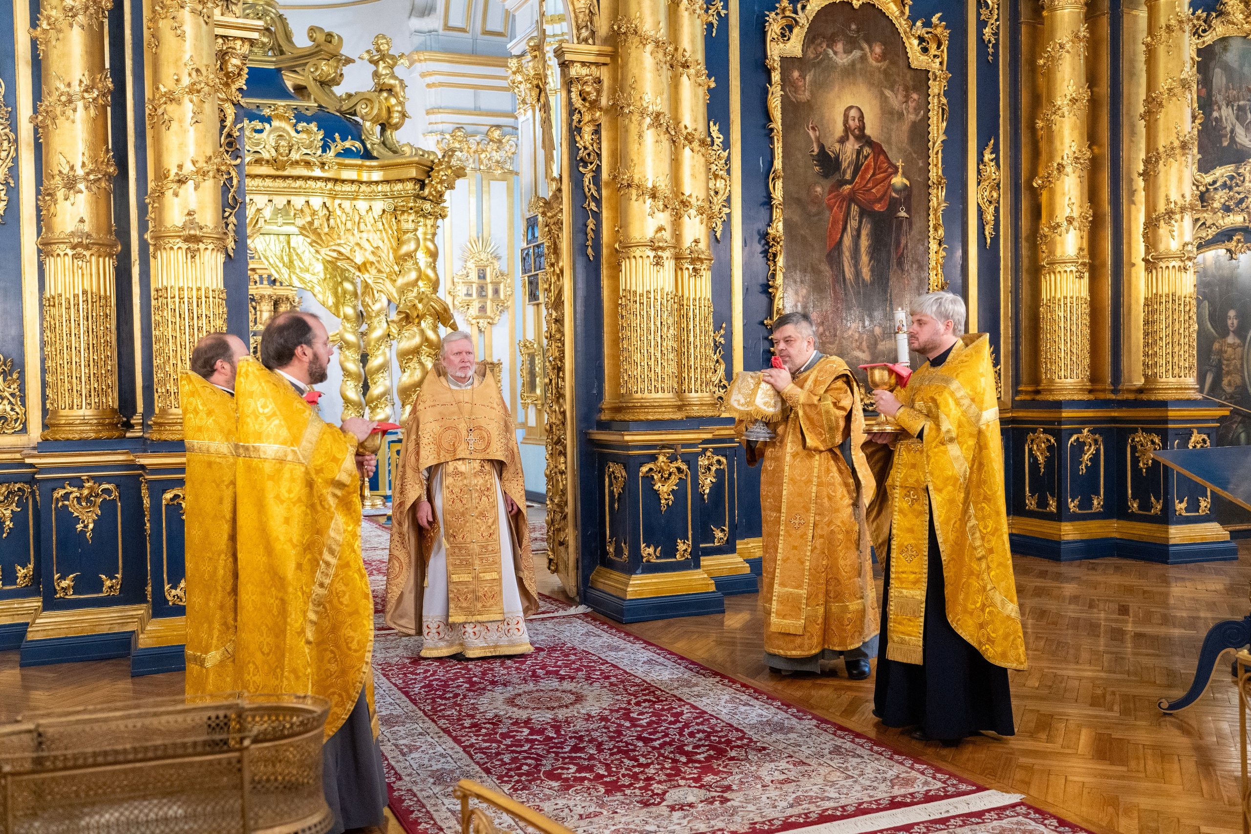 Неделя 16-я по Пятидесятнице, пред Воздвижением. Предпразднство Рождества Пресвятой Богородицы. Мч. Созонта. НИКОЛО-БОГОЯВЛЕНСКИЙ МОРСКОЙ СОБОР