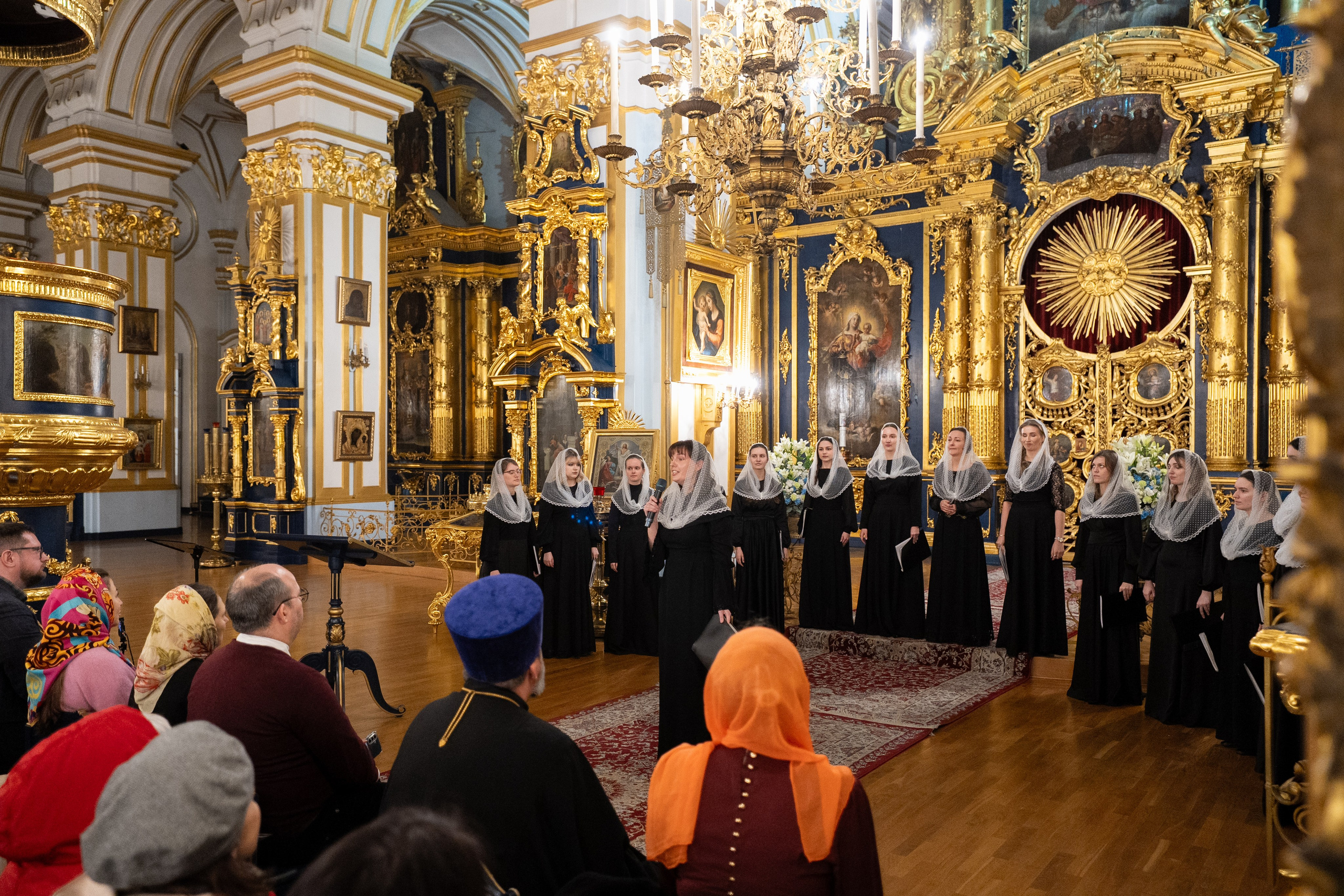 «Певческие хроники Древней Руси». Концерт памяти Николая Дмитриевича Успенского. НИКОЛО-БОГОЯВЛЕНСКИЙ МОРСКОЙ СОБОР