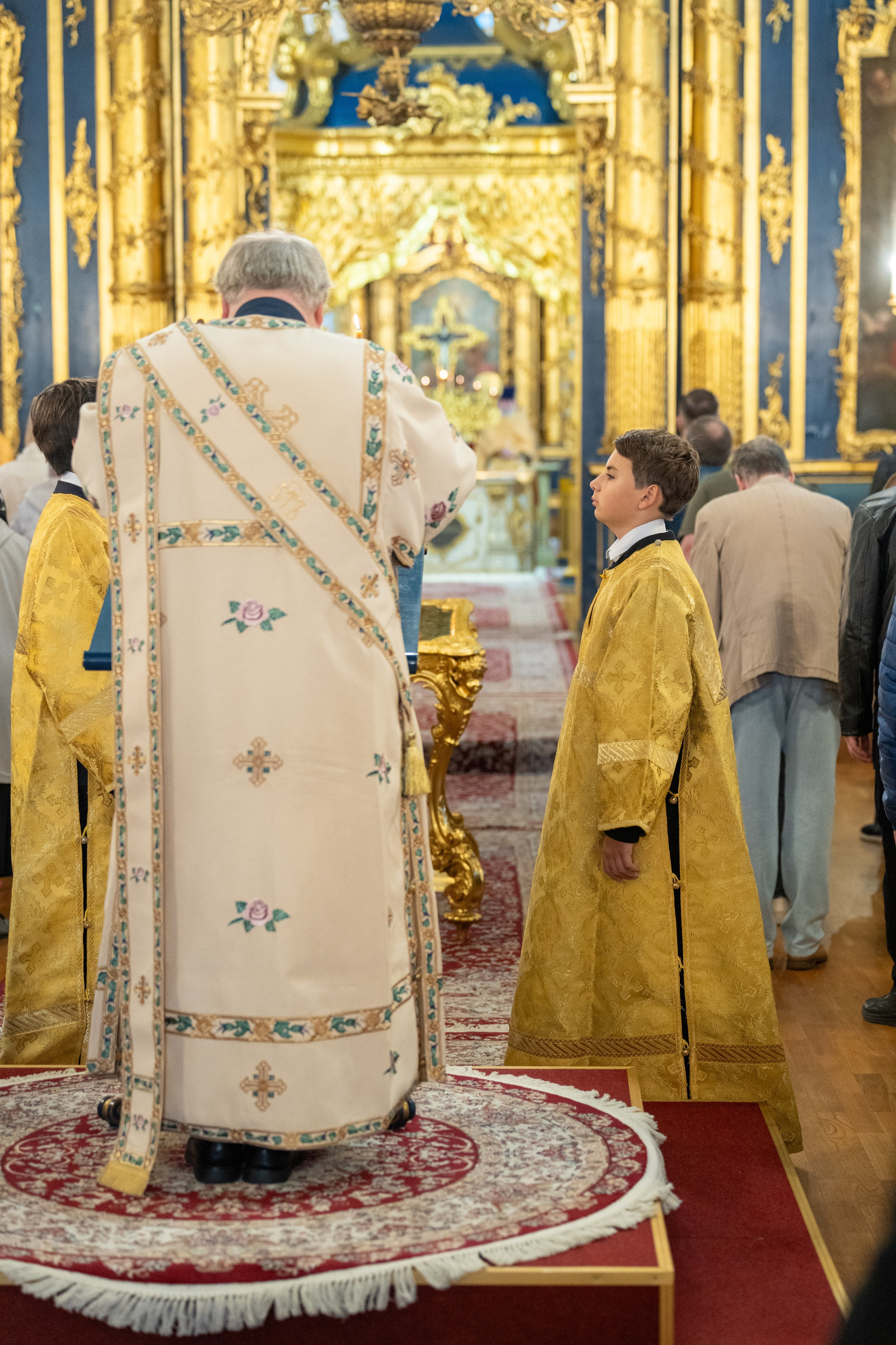 Неделя 16-я по Пятидесятнице, пред Воздвижением. Предпразднство Рождества Пресвятой Богородицы. Мч. Созонта. НИКОЛО-БОГОЯВЛЕНСКИЙ МОРСКОЙ СОБОР