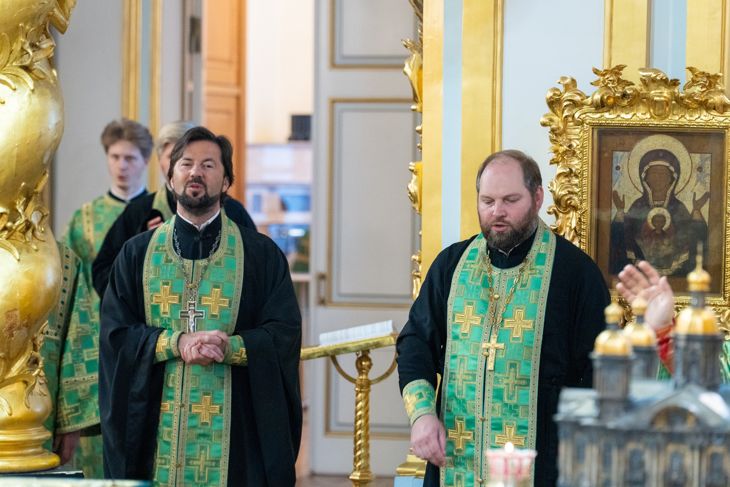 Неделя 18-я по Пятидесятнице, по Воздвижении. Отдание праздника Воздвижения Животворящего Креста Господня. НИКОЛО-БОГОЯВЛЕНСКИЙ МОРСКОЙ СОБОР