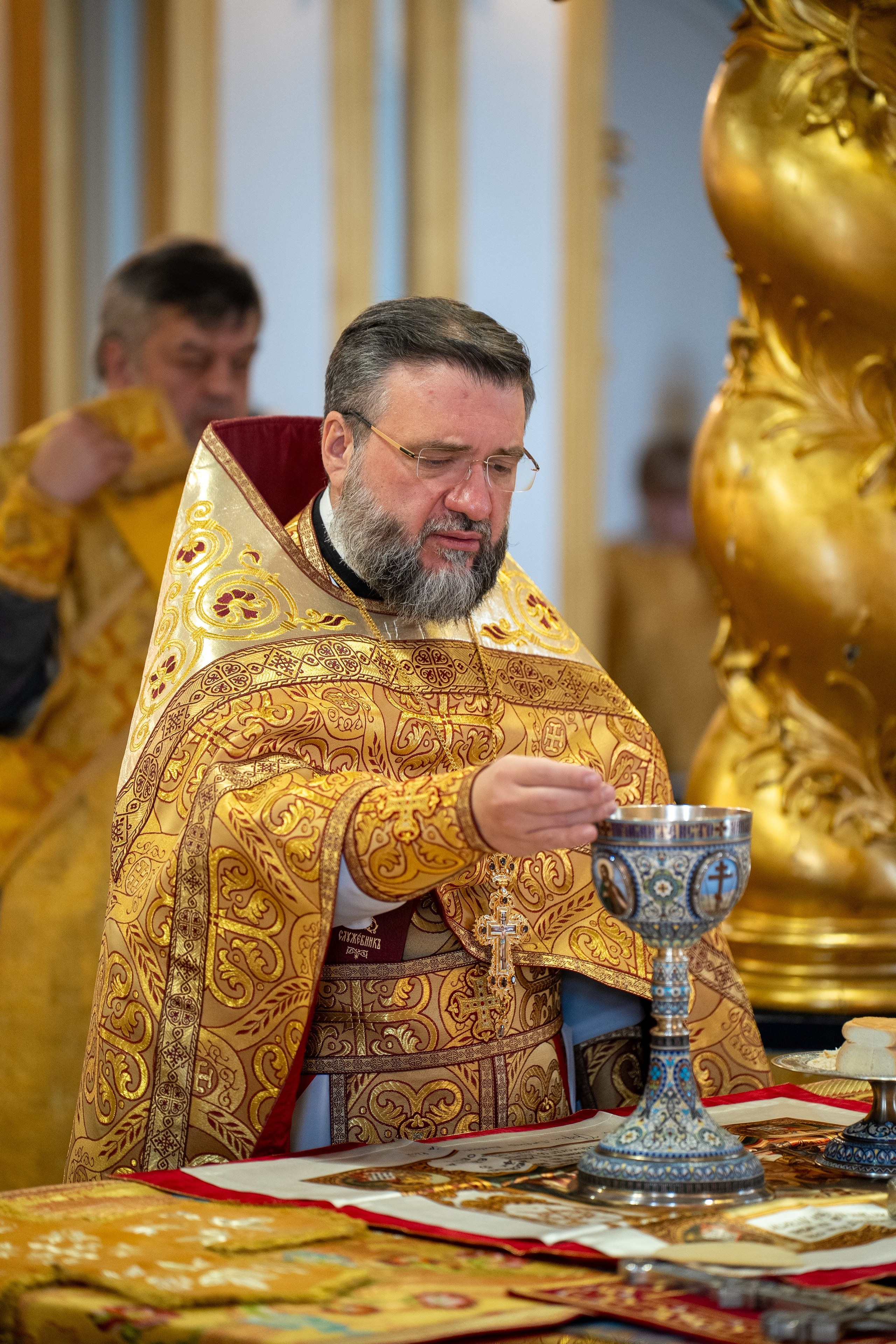 Неделя 21-я по Пятидесятнице. Память святых отцов VII Вселенского Собора. НИКОЛО-БОГОЯВЛЕНСКИЙ МОРСКОЙ СОБОР