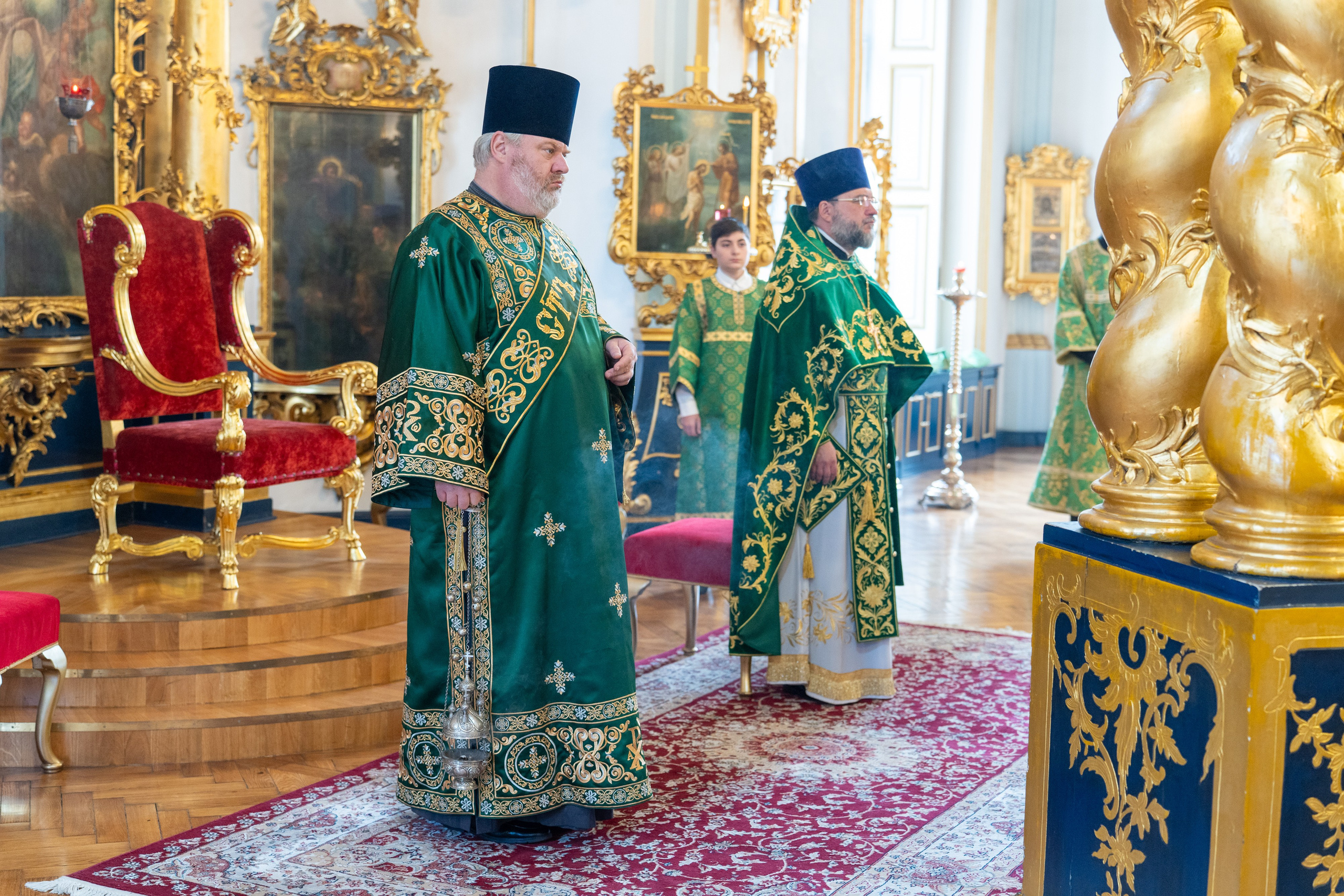 Всемирное Воздвижение Честного и Животворящего Креста Господня. НИКОЛО-БОГОЯВЛЕНСКИЙ МОРСКОЙ СОБОР