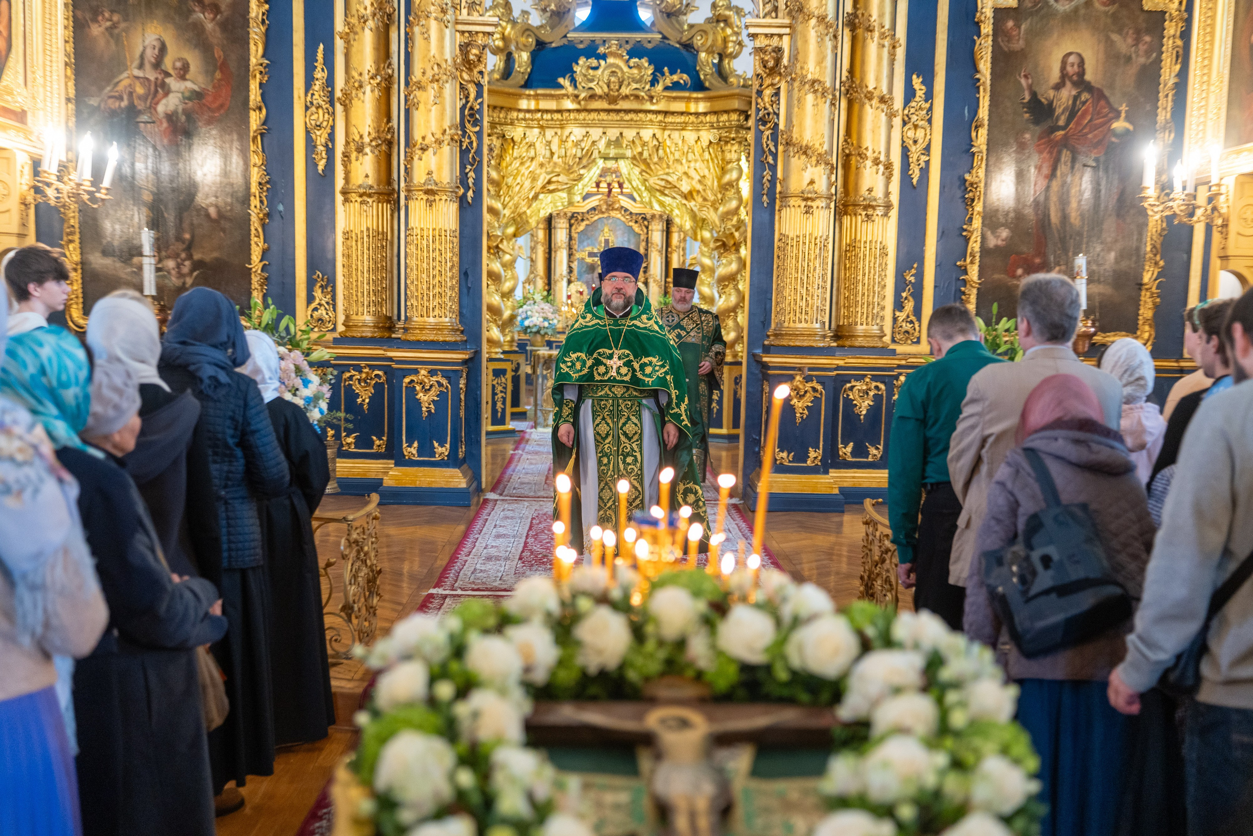 Всемирное Воздвижение Честного и Животворящего Креста Господня. НИКОЛО-БОГОЯВЛЕНСКИЙ МОРСКОЙ СОБОР