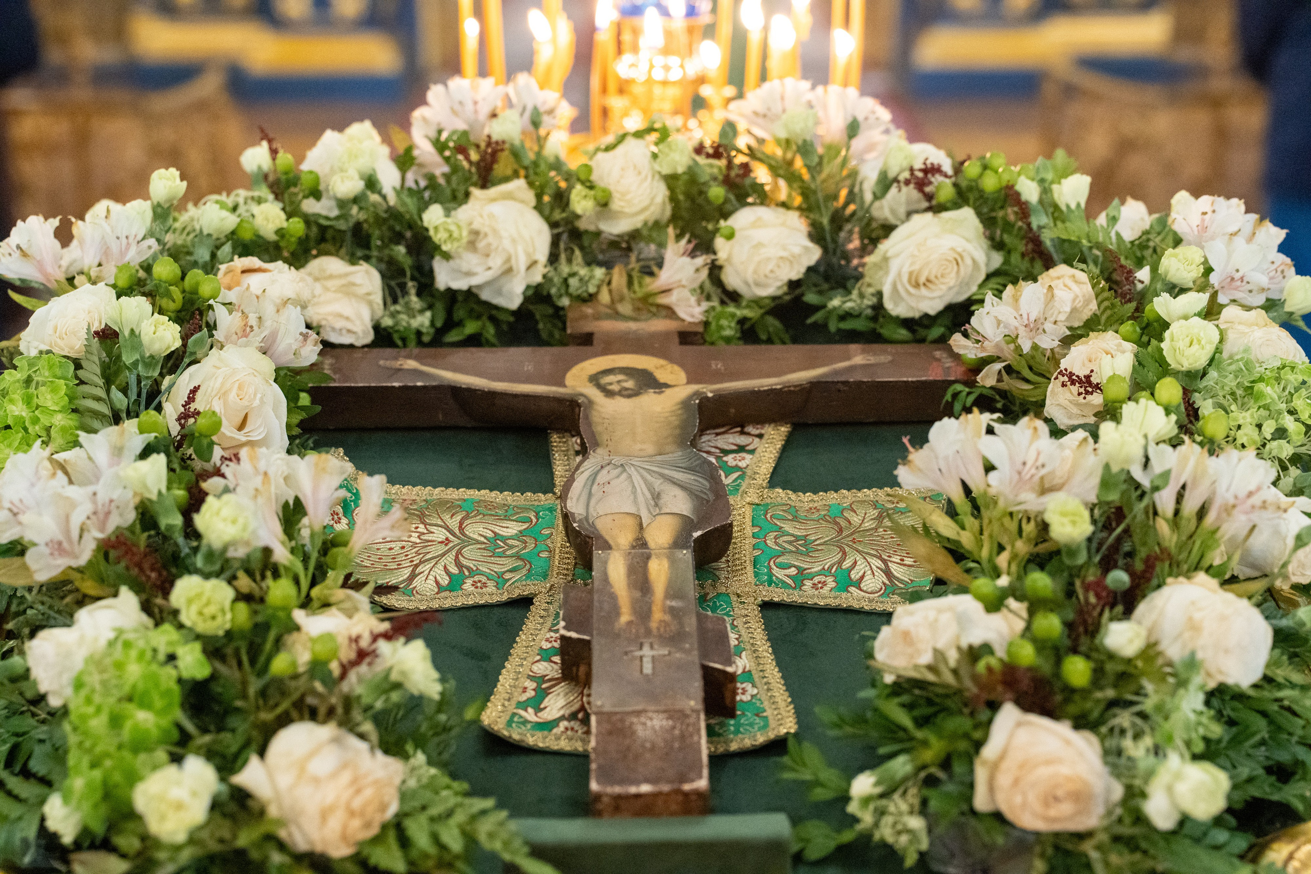 Неделя 18-я по Пятидесятнице, по Воздвижении. Отдание праздника Воздвижения Животворящего Креста Господня. НИКОЛО-БОГОЯВЛЕНСКИЙ МОРСКОЙ СОБОР