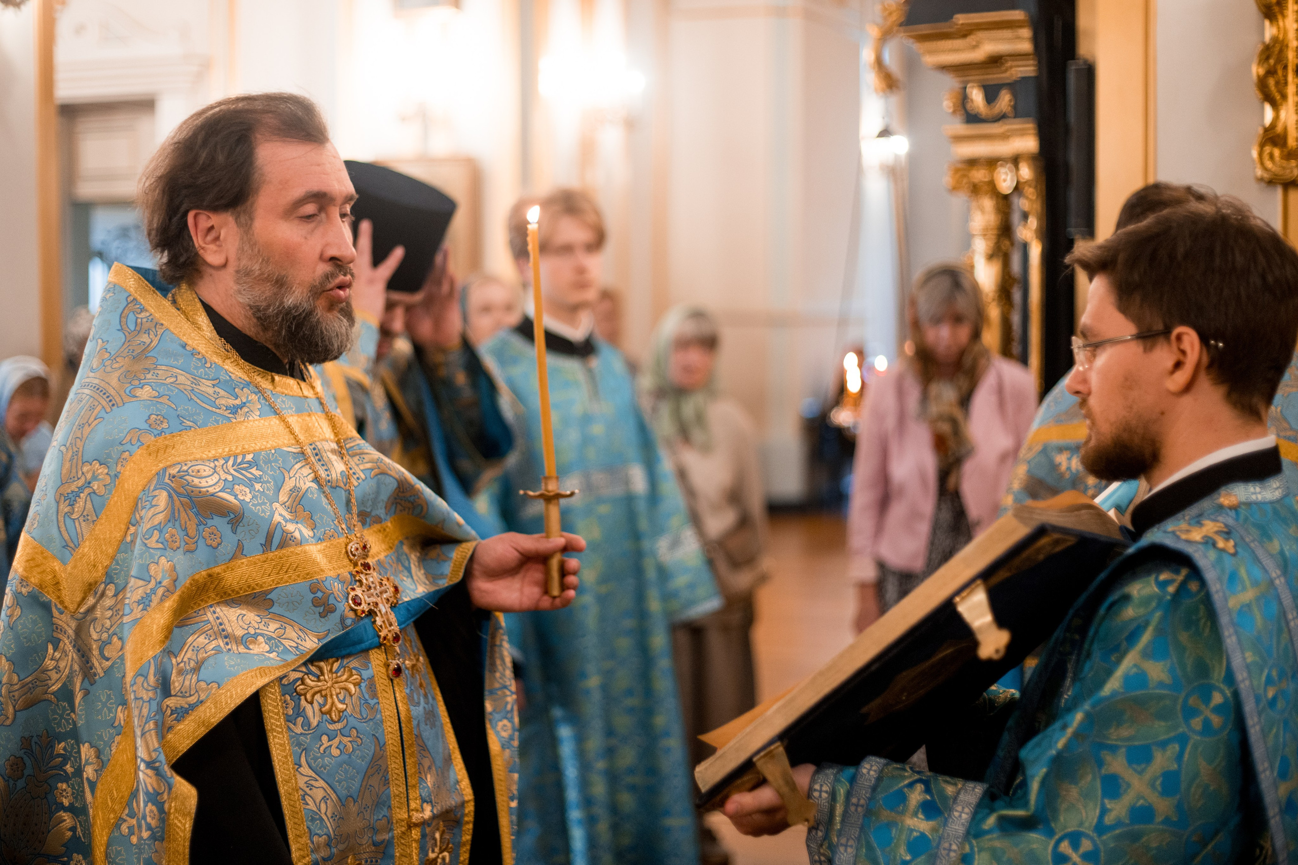 Неделя 13-я по Пятидесятнице. Попразднство Успения Пресвятой Богородицы. Мч. Мирона пресвитера (250). НИКОЛО-БОГОЯВЛЕНСКИЙ МОРСКОЙ СОБОР