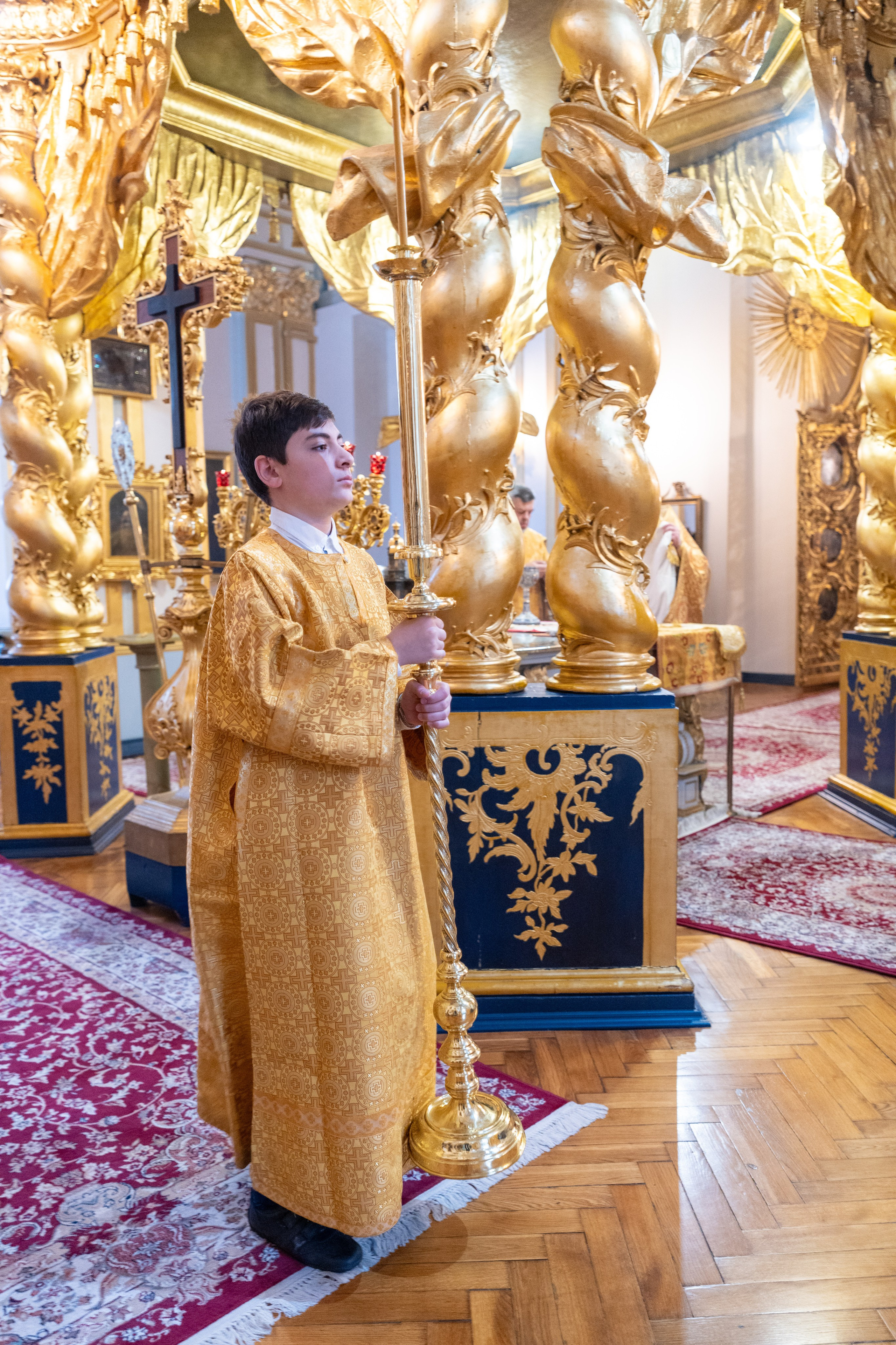 Неделя 16-я по Пятидесятнице, пред Воздвижением. Предпразднство Рождества Пресвятой Богородицы. Мч. Созонта. НИКОЛО-БОГОЯВЛЕНСКИЙ МОРСКОЙ СОБОР