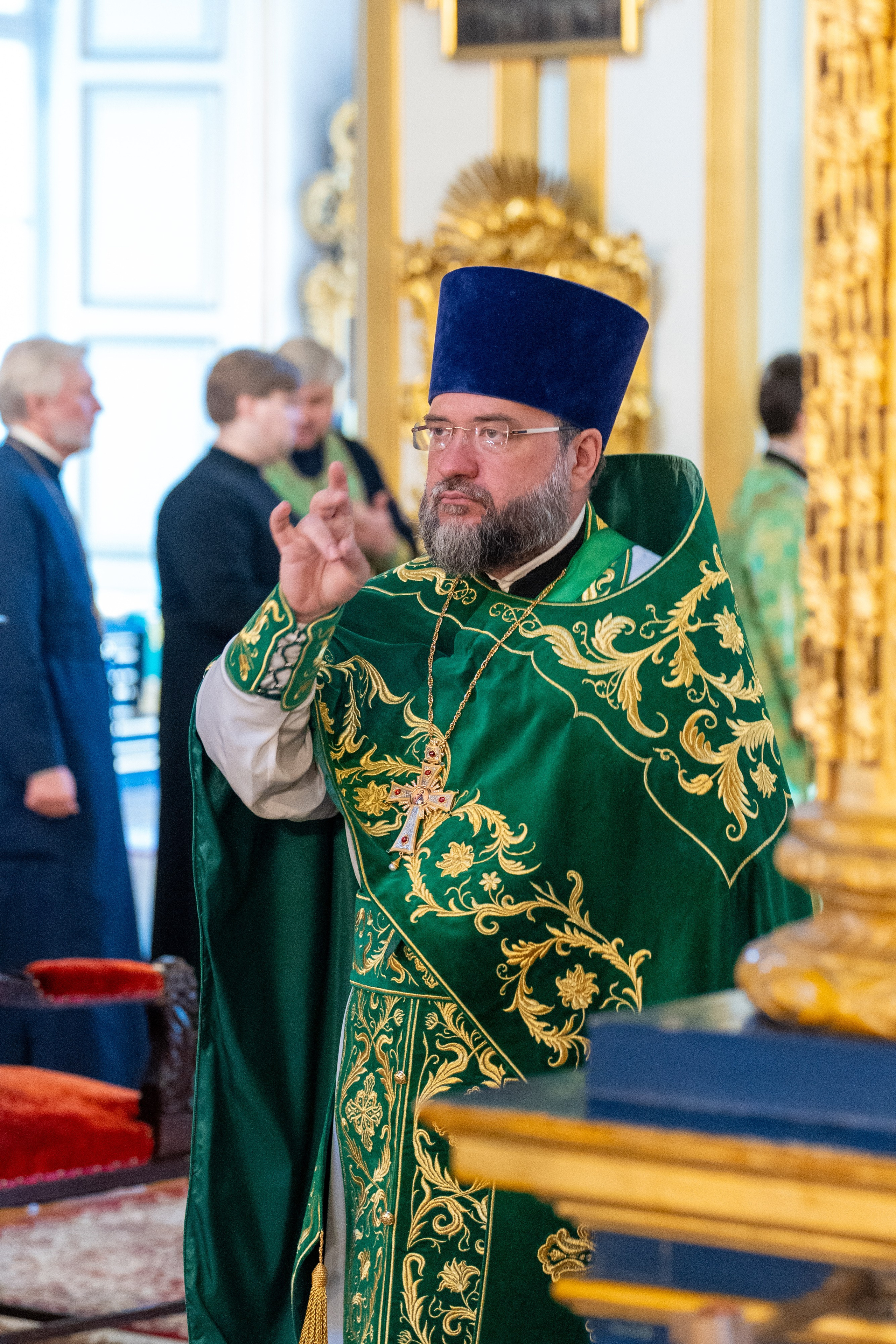 Всемирное Воздвижение Честного и Животворящего Креста Господня. НИКОЛО-БОГОЯВЛЕНСКИЙ МОРСКОЙ СОБОР