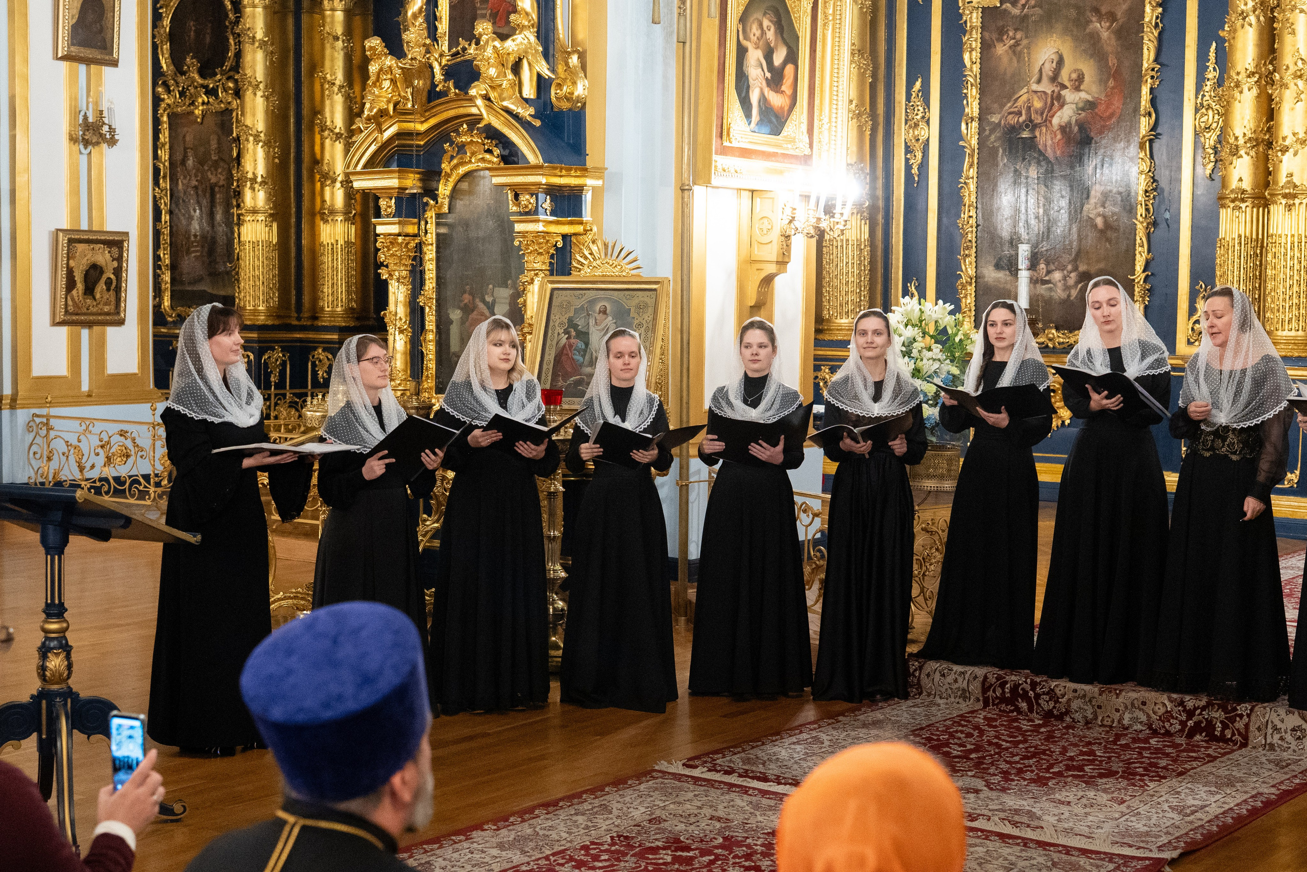 «Певческие хроники Древней Руси». Концерт памяти Николая Дмитриевича Успенского. НИКОЛО-БОГОЯВЛЕНСКИЙ МОРСКОЙ СОБОР
