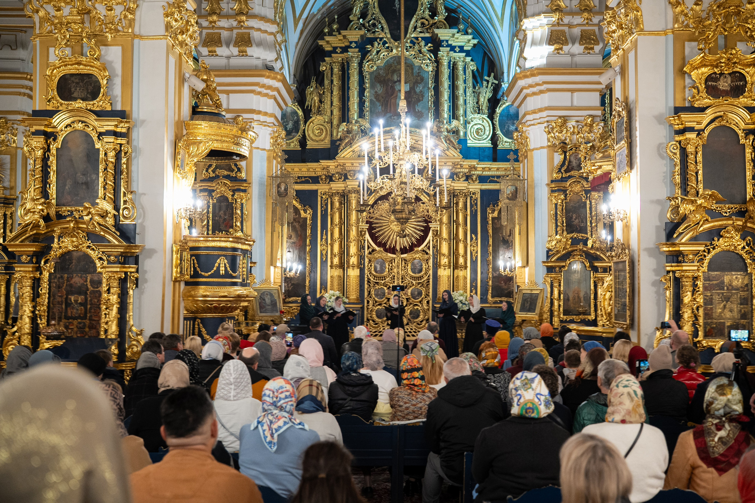 «Певческие хроники Древней Руси». Концерт памяти Николая Дмитриевича Успенского. НИКОЛО-БОГОЯВЛЕНСКИЙ МОРСКОЙ СОБОР