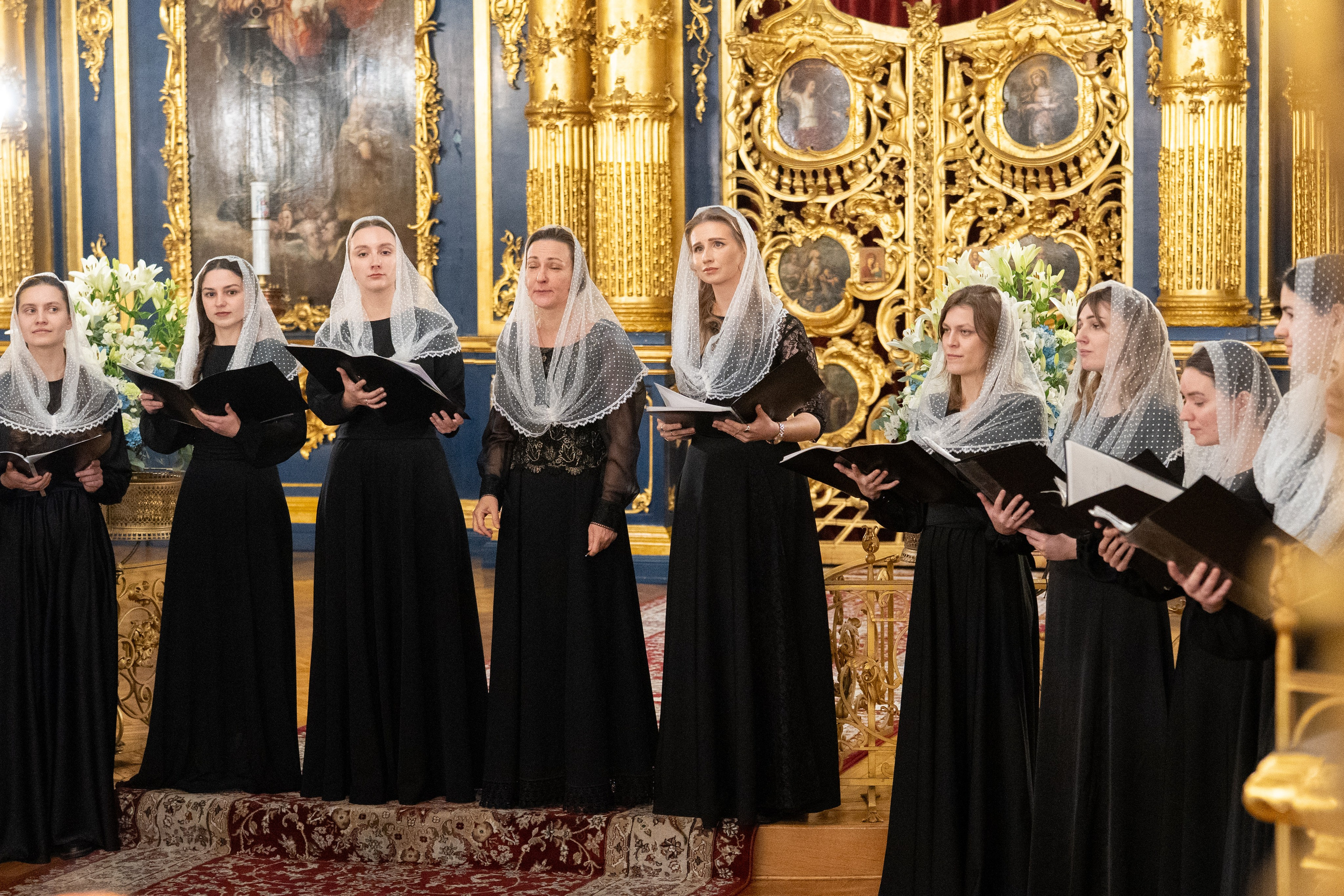 «Певческие хроники Древней Руси». Концерт памяти Николая Дмитриевича Успенского. НИКОЛО-БОГОЯВЛЕНСКИЙ МОРСКОЙ СОБОР