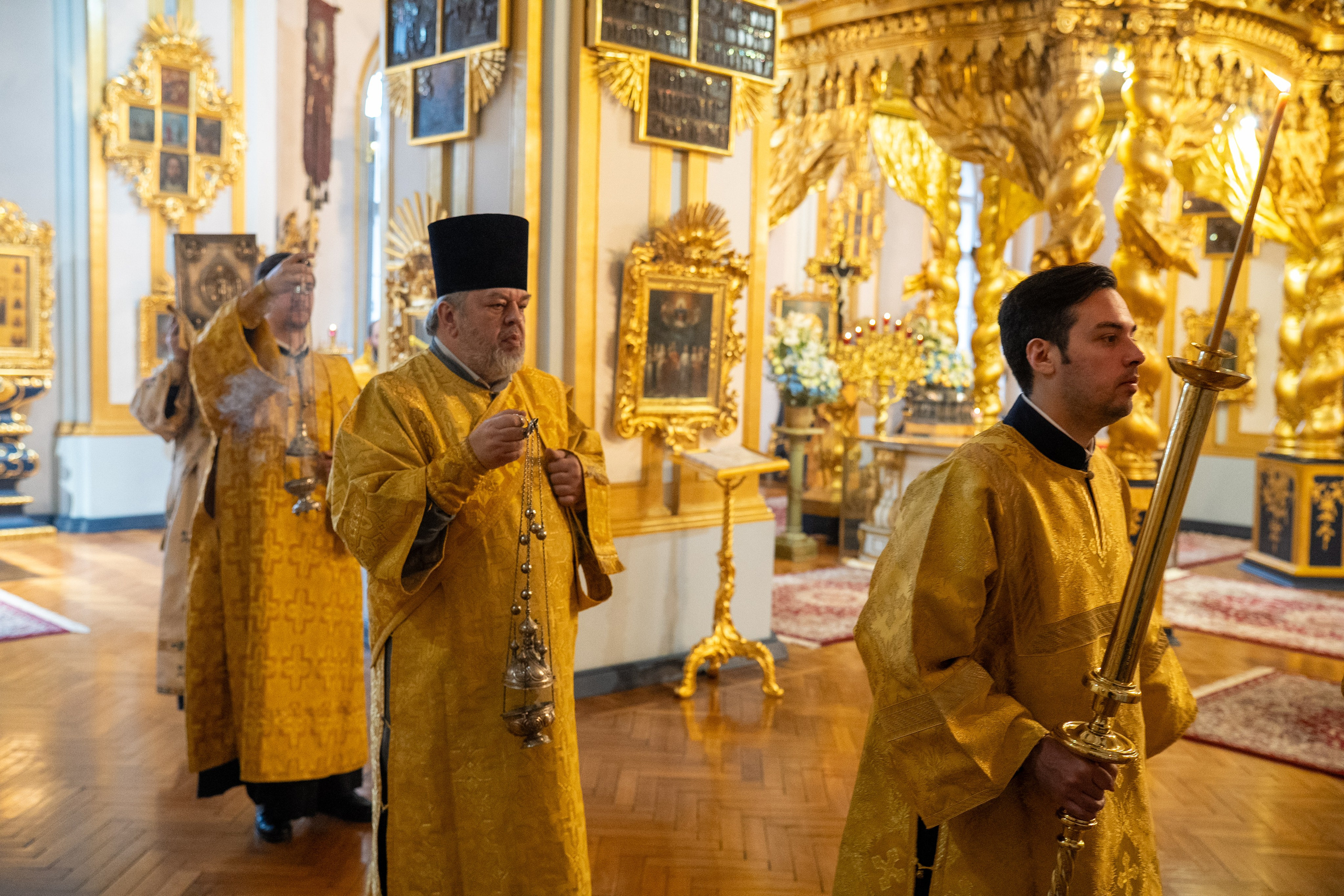 Неделя 21-я по Пятидесятнице. Память святых отцов VII Вселенского Собора. НИКОЛО-БОГОЯВЛЕНСКИЙ МОРСКОЙ СОБОР