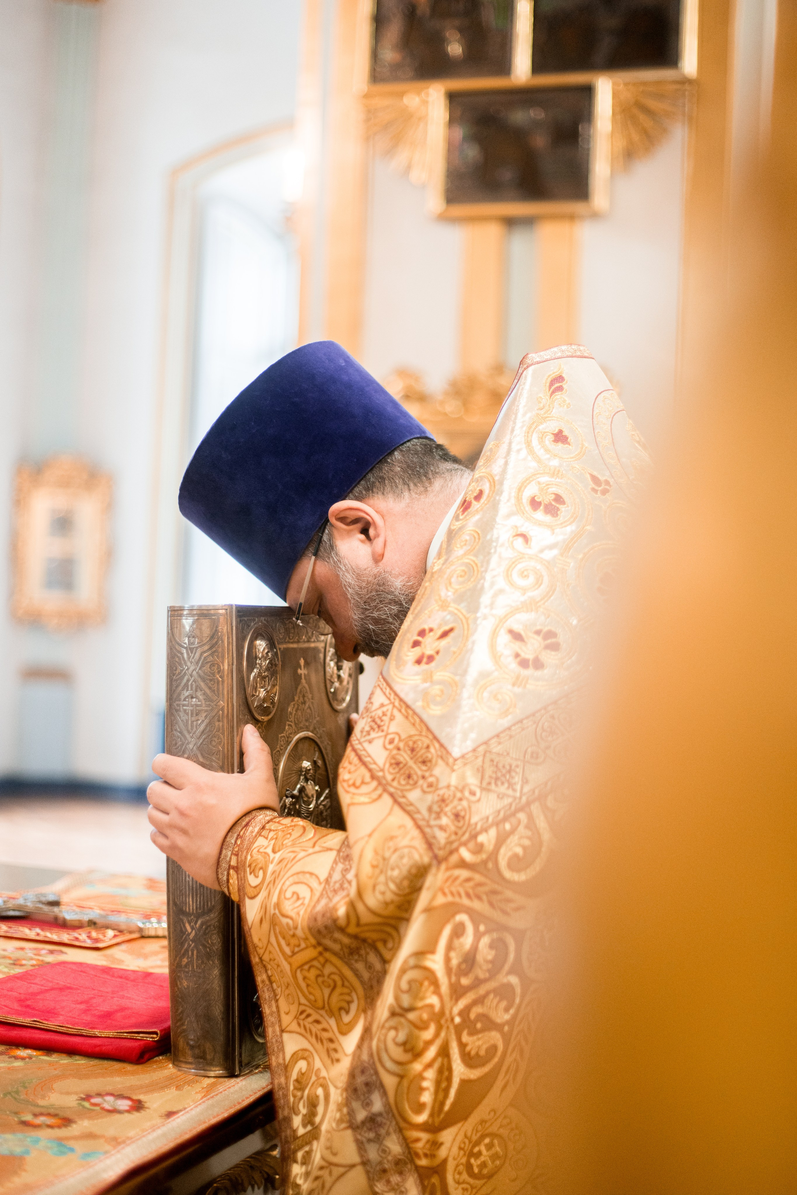 Неделя 11-я по Пятидесятнице. Прп. Антония Римлянина, Новгородского, чудотворца. НИКОЛО-БОГОЯВЛЕНСКИЙ МОРСКОЙ СОБОР