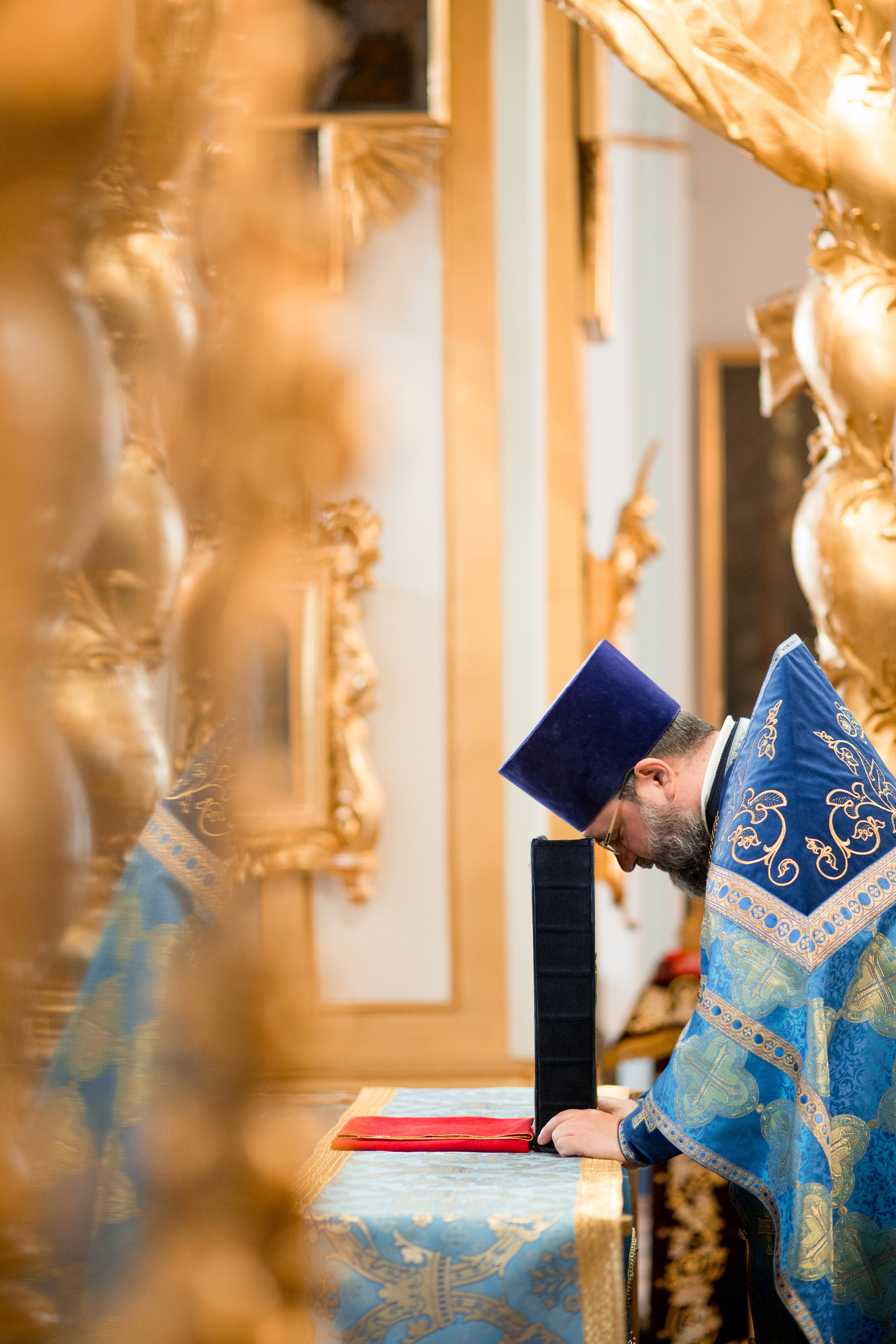 Неделя 13-я по Пятидесятнице. Попразднство Успения Пресвятой Богородицы. Мч. Мирона пресвитера (250). НИКОЛО-БОГОЯВЛЕНСКИЙ МОРСКОЙ СОБОР