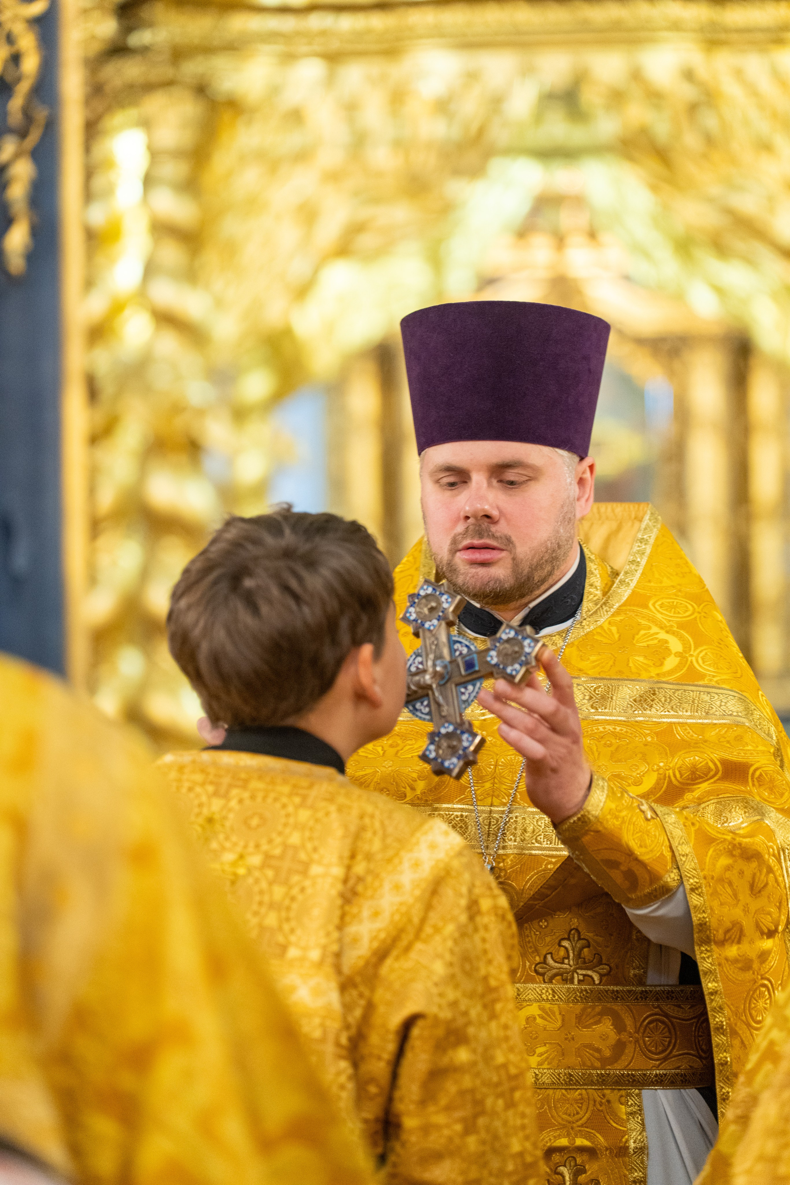 Неделя 19-я по Пятидесятнице. Прпп. схимонаха Кирилла и схимонахини Марии, родителей прп. Сергия Радонежского. НИКОЛО-БОГОЯВЛЕНСКИЙ МОРСКОЙ СОБОР