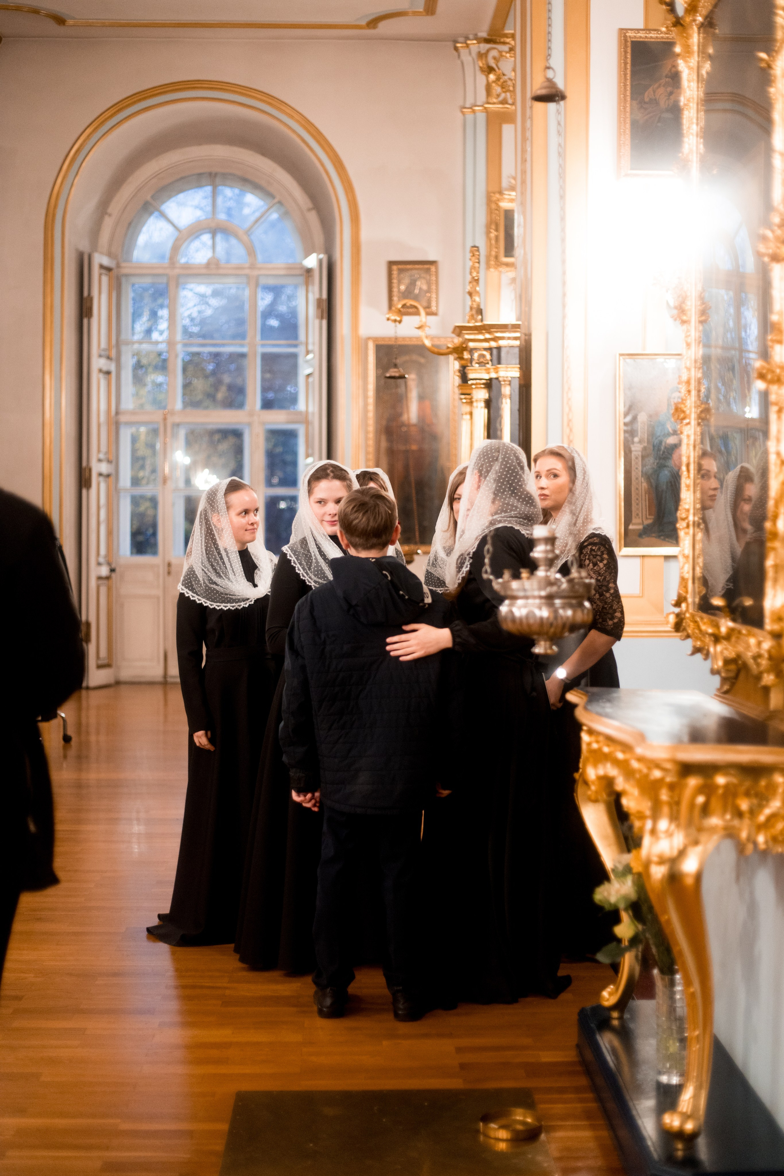 «Певческие хроники Древней Руси». Концерт памяти Николая Дмитриевича Успенского. НИКОЛО-БОГОЯВЛЕНСКИЙ МОРСКОЙ СОБОР