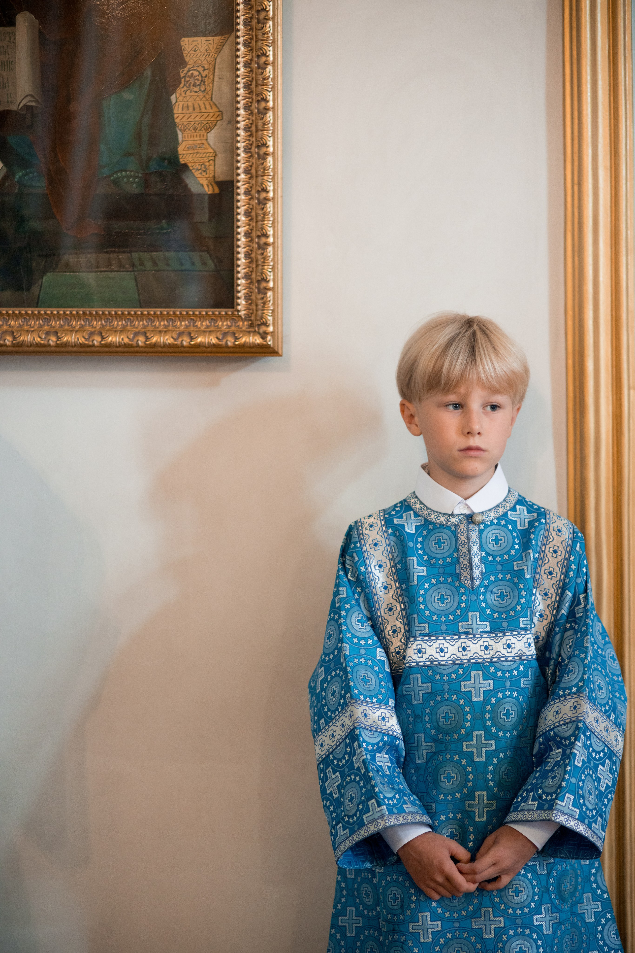 Неделя 13-я по Пятидесятнице. Попразднство Успения Пресвятой Богородицы. Мч. Мирона пресвитера (250). НИКОЛО-БОГОЯВЛЕНСКИЙ МОРСКОЙ СОБОР